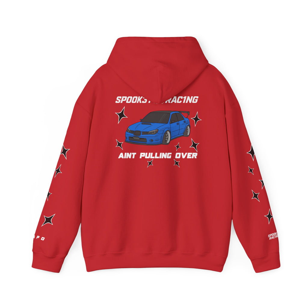 SP00K3Y RACING APO Subie Star Hoodie 3