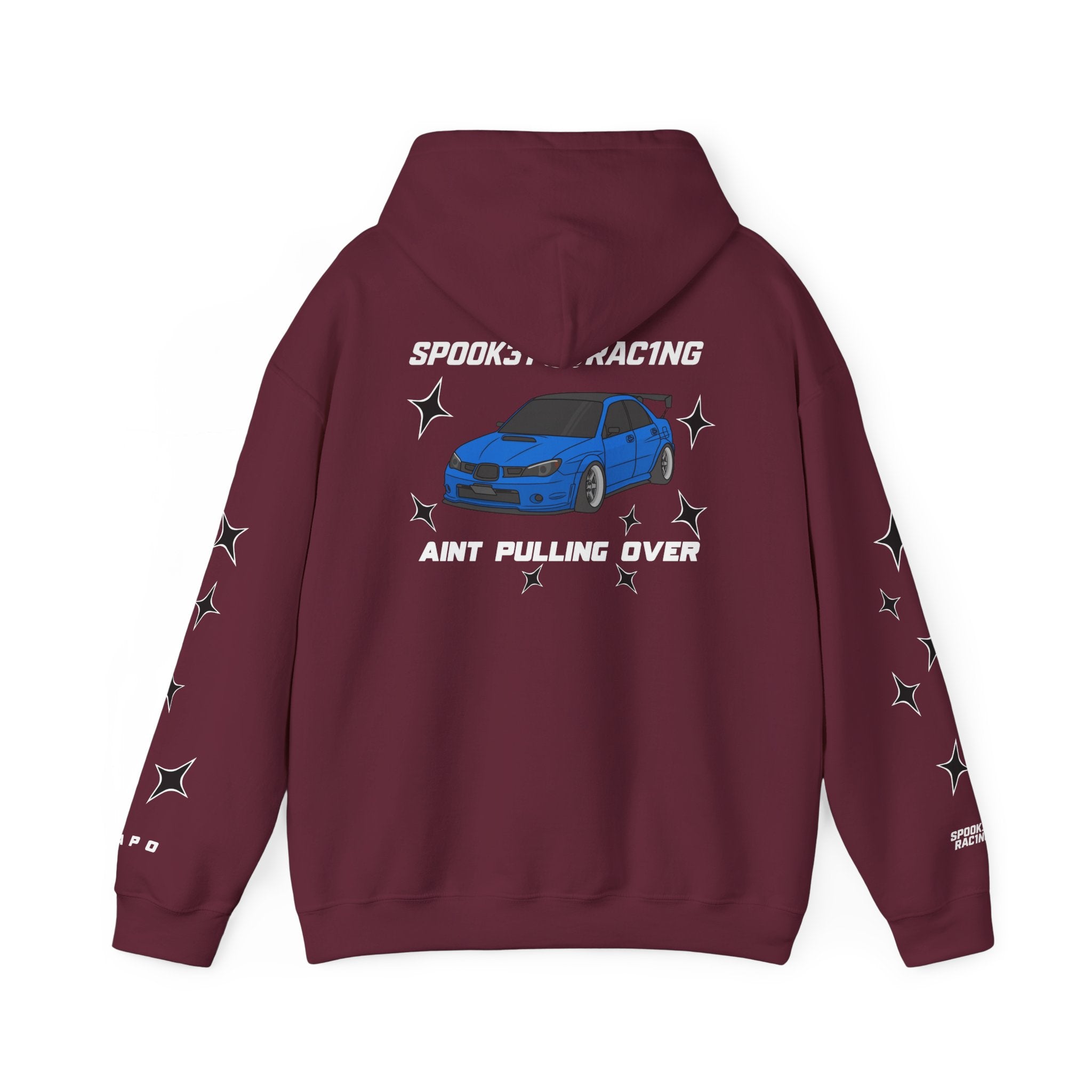 SP00K3Y RACING APO Subie Star Hoodie 3