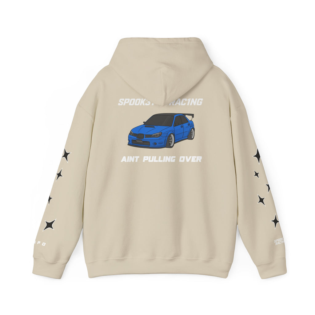 SP00K3Y RACING APO Subie Star Hoodie 2