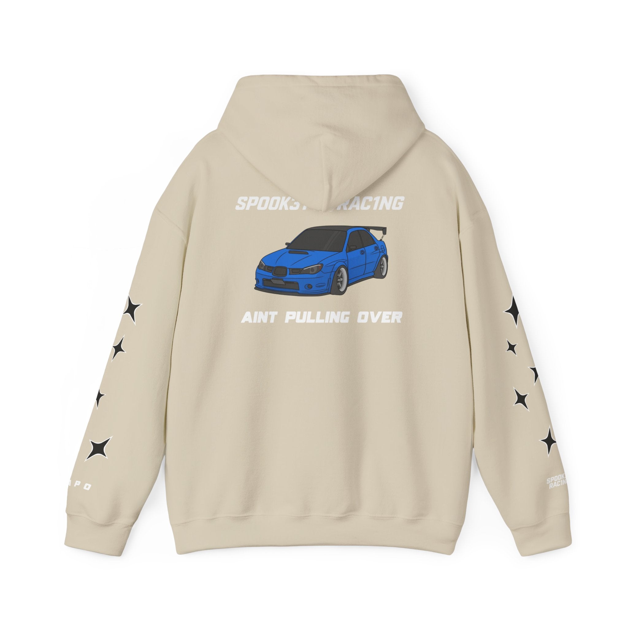 SP00K3Y RACING APO Subie Star Hoodie 2