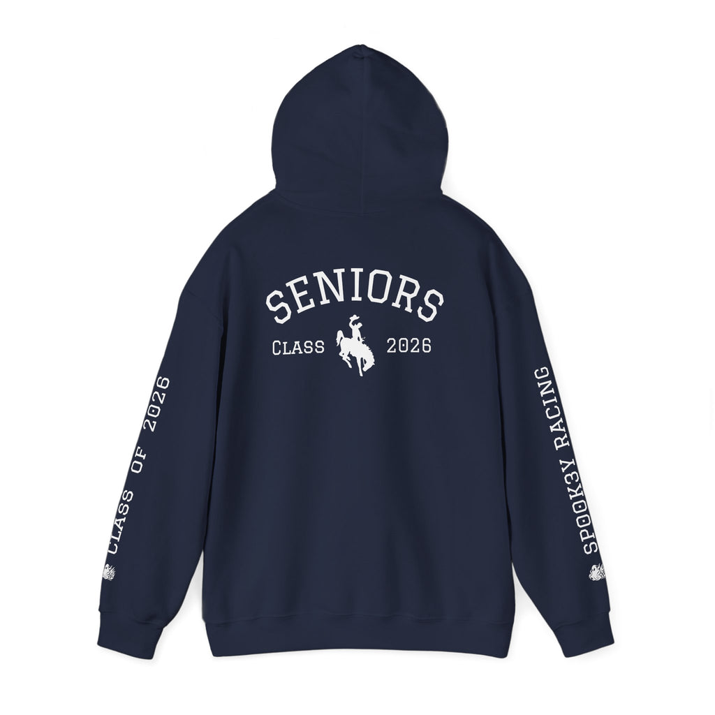 SP00K3Y RACING Senior Class of 2026 Hoodie