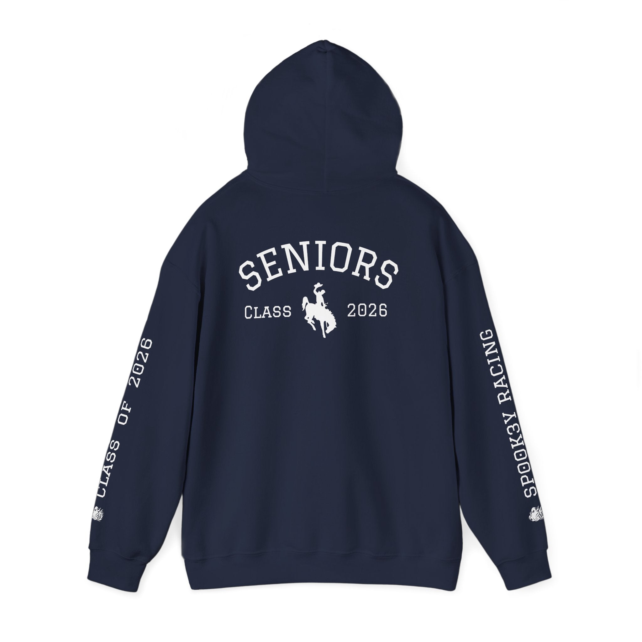 SP00K3Y RACING Senior Class of 2026 Hoodie