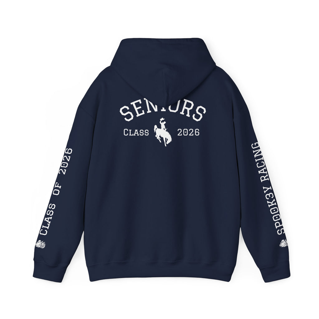 SP00K3Y RACING Senior Class of 2026 Hoodie