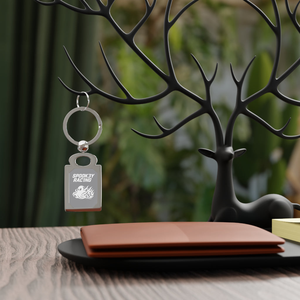Sp00k3y Racing Keychain