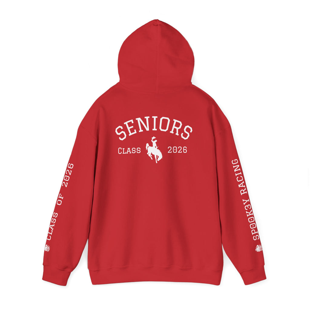 SP00K3Y RACING Senior Class of 2026 Hoodie