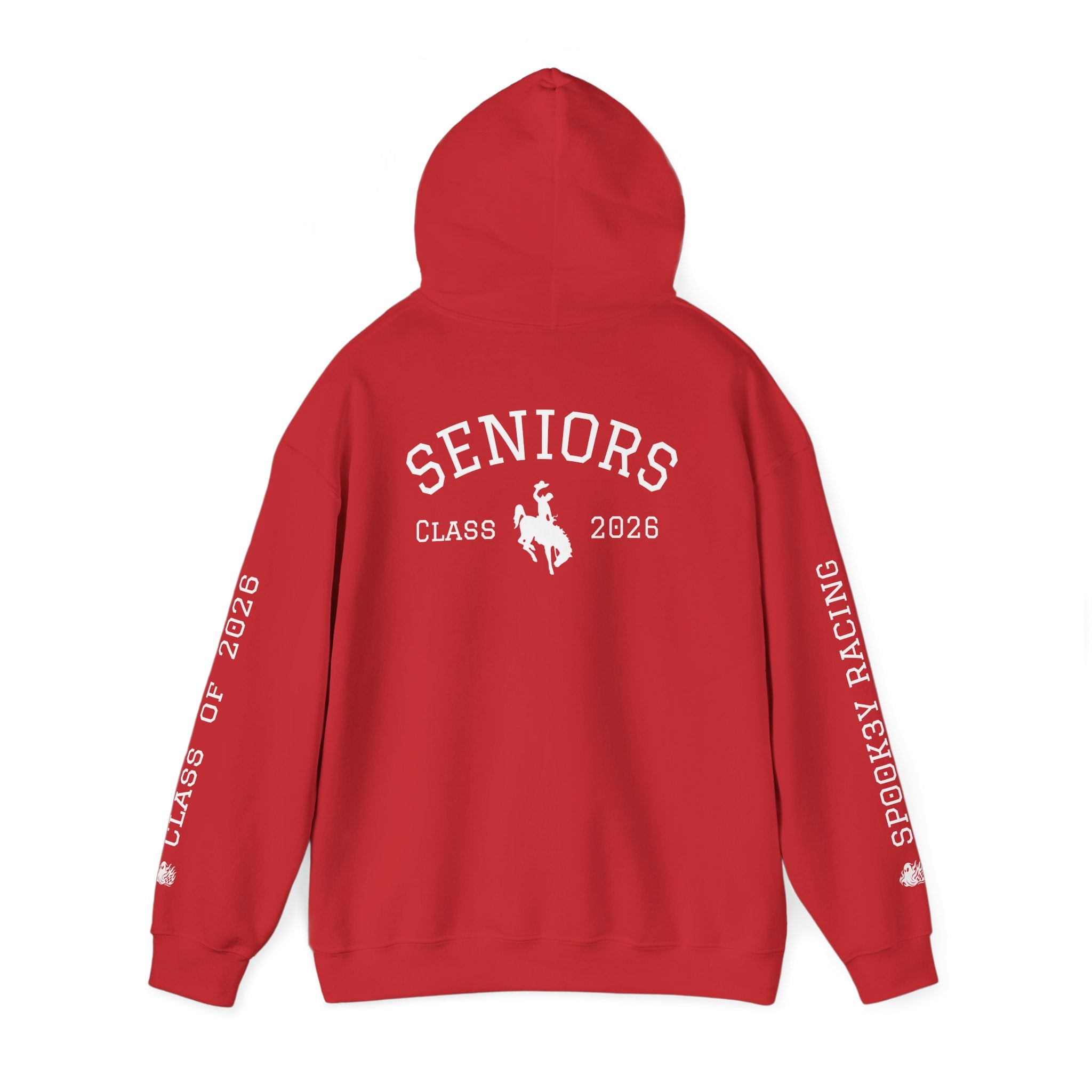 SP00K3Y RACING Senior Class of 2026 Hoodie