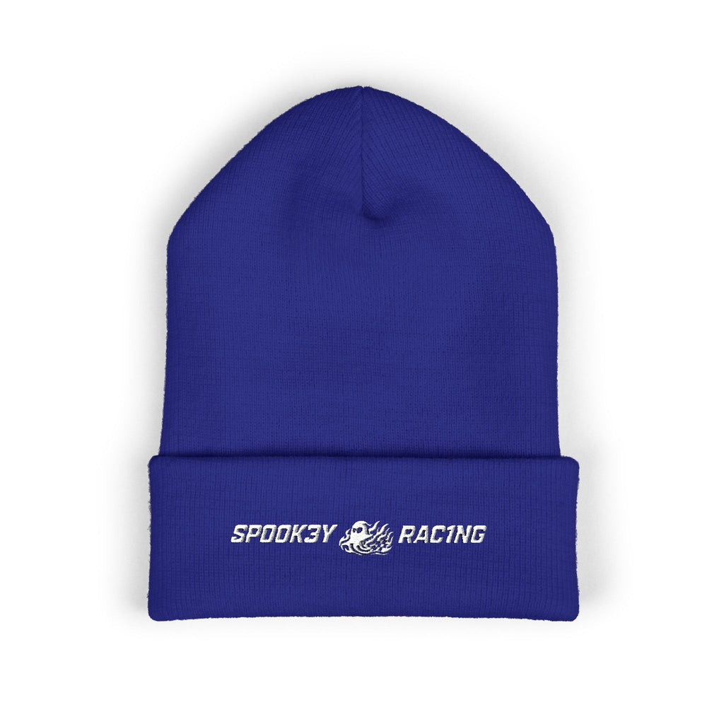 SP00K3Y RACING logo beanie