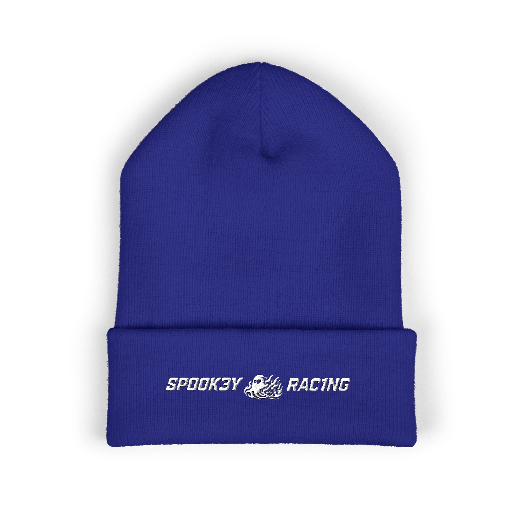 SP00K3Y RACING logo beanie
