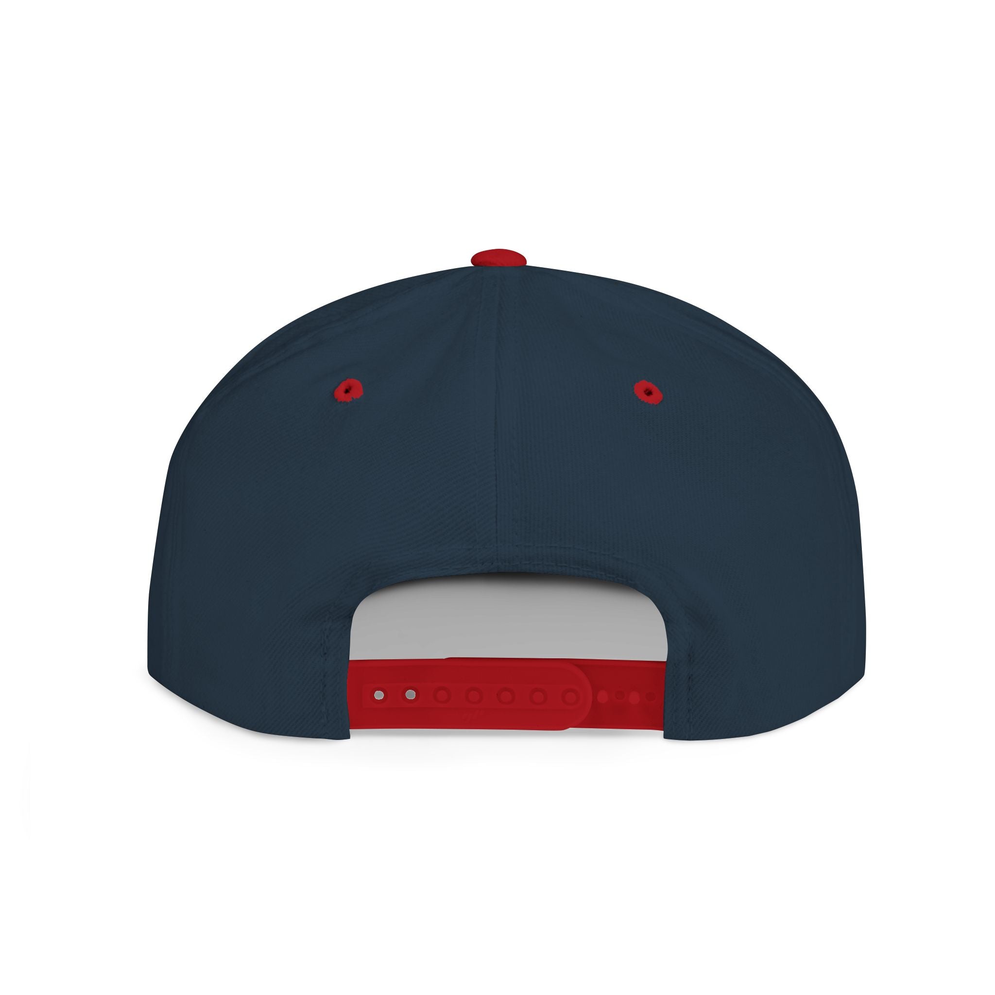 SP00K3Y Logo Flat Bill Snapback Hat