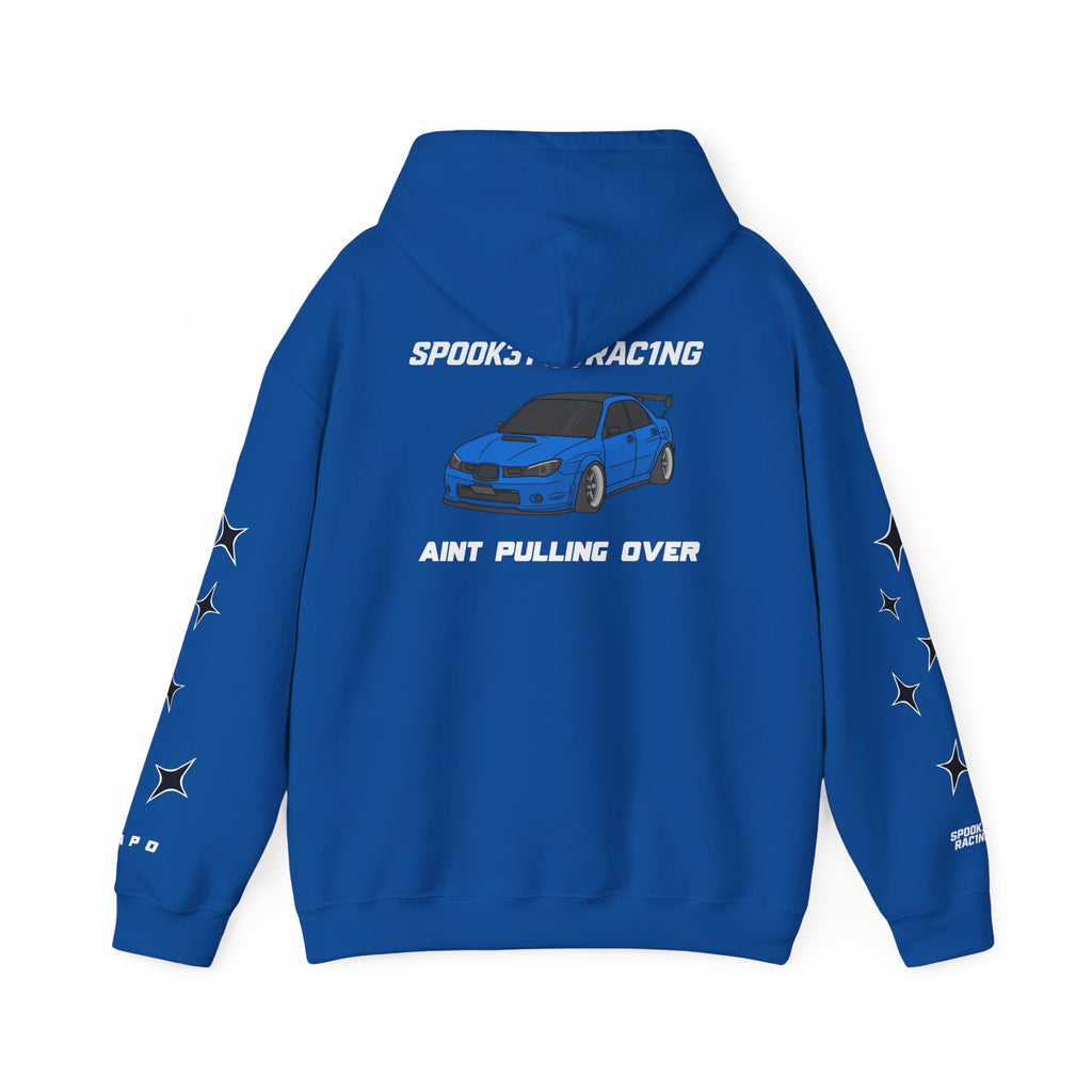 SP00K3Y RACING APO Subie Star Hoodie 2