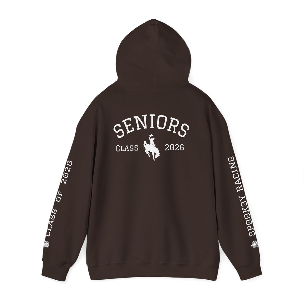 SP00K3Y RACING Senior Class of 2026 Hoodie