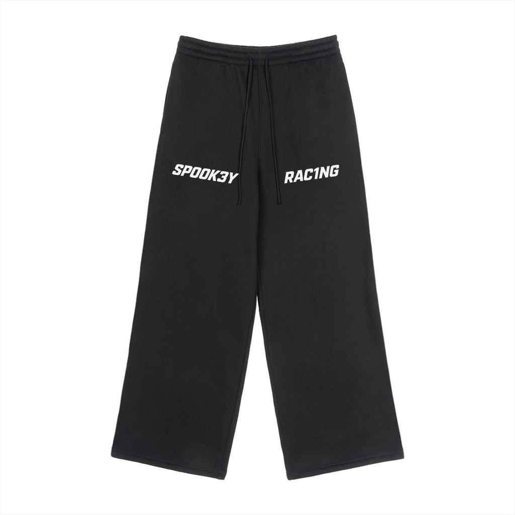 Sp00k3y Racing Fleece Drawstring Straight-Leg Sweatpants