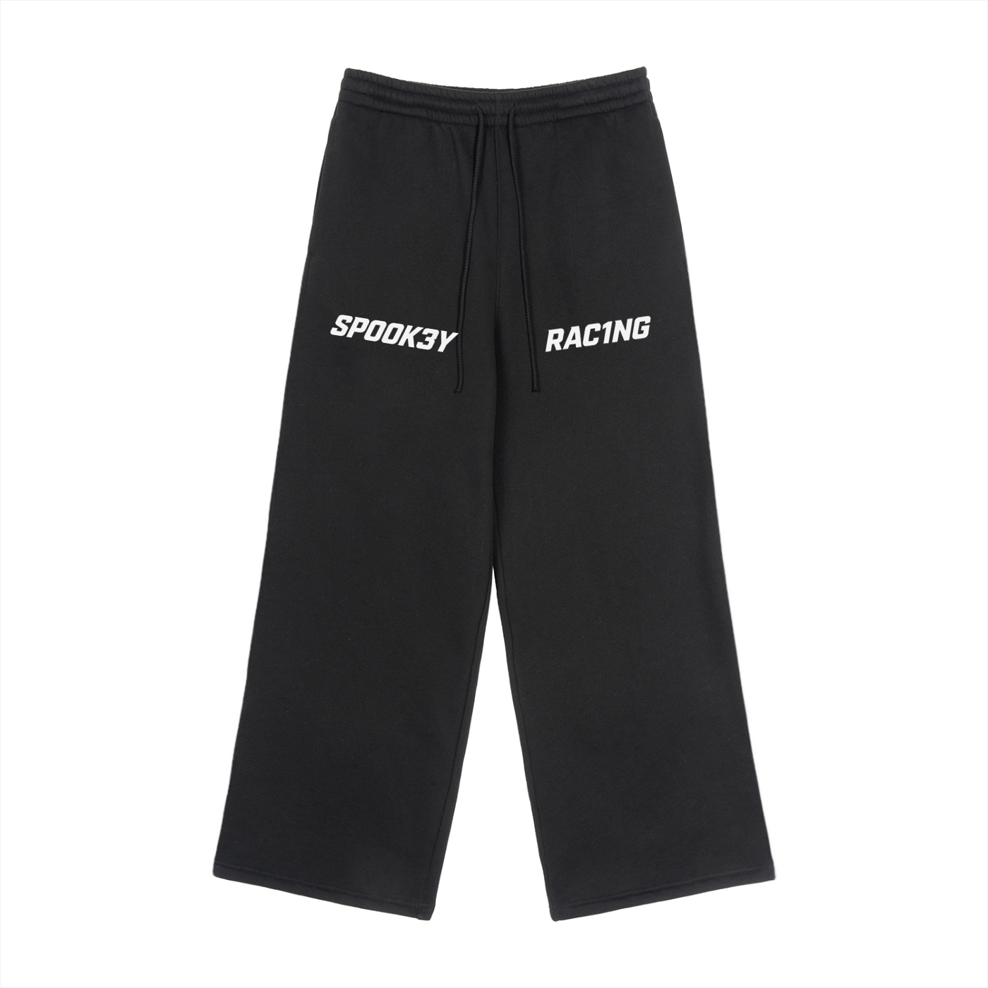 Sp00k3y Racing Fleece Drawstring Straight-Leg Sweatpants