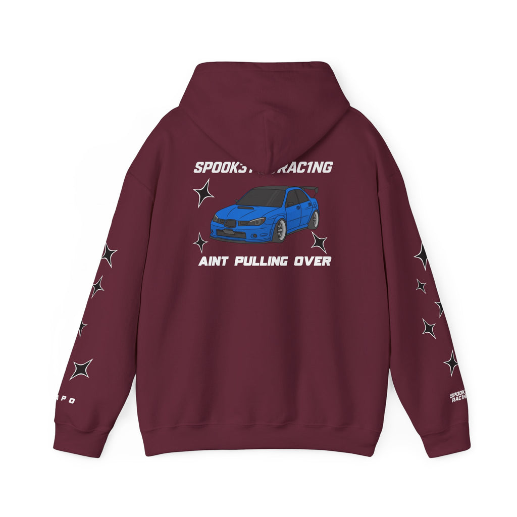 SP00K3Y RACING APO Subie Star Hoodie 1