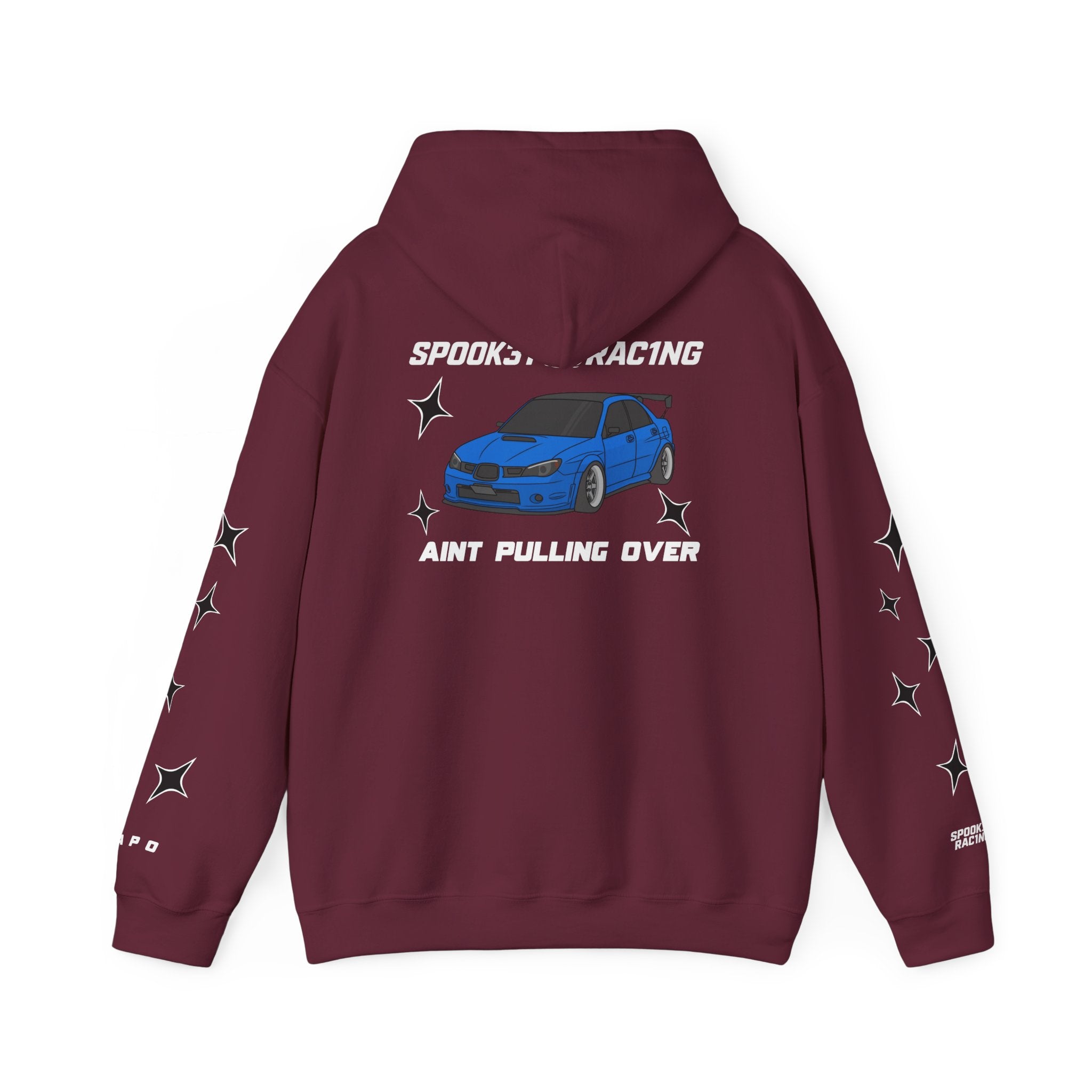 SP00K3Y RACING APO Subie Star Hoodie 1