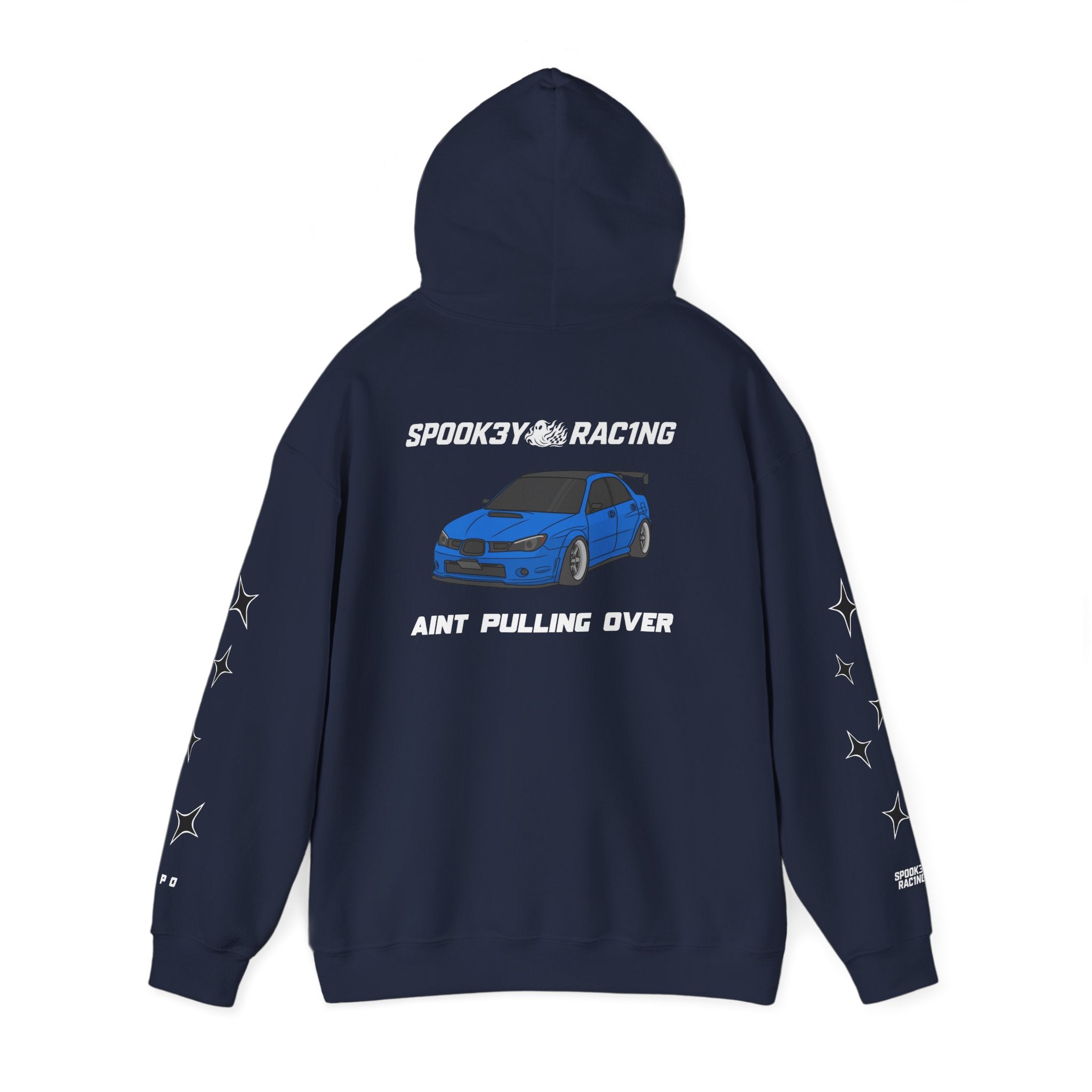 SP00K3Y RACING APO Subie Star Hoodie 2