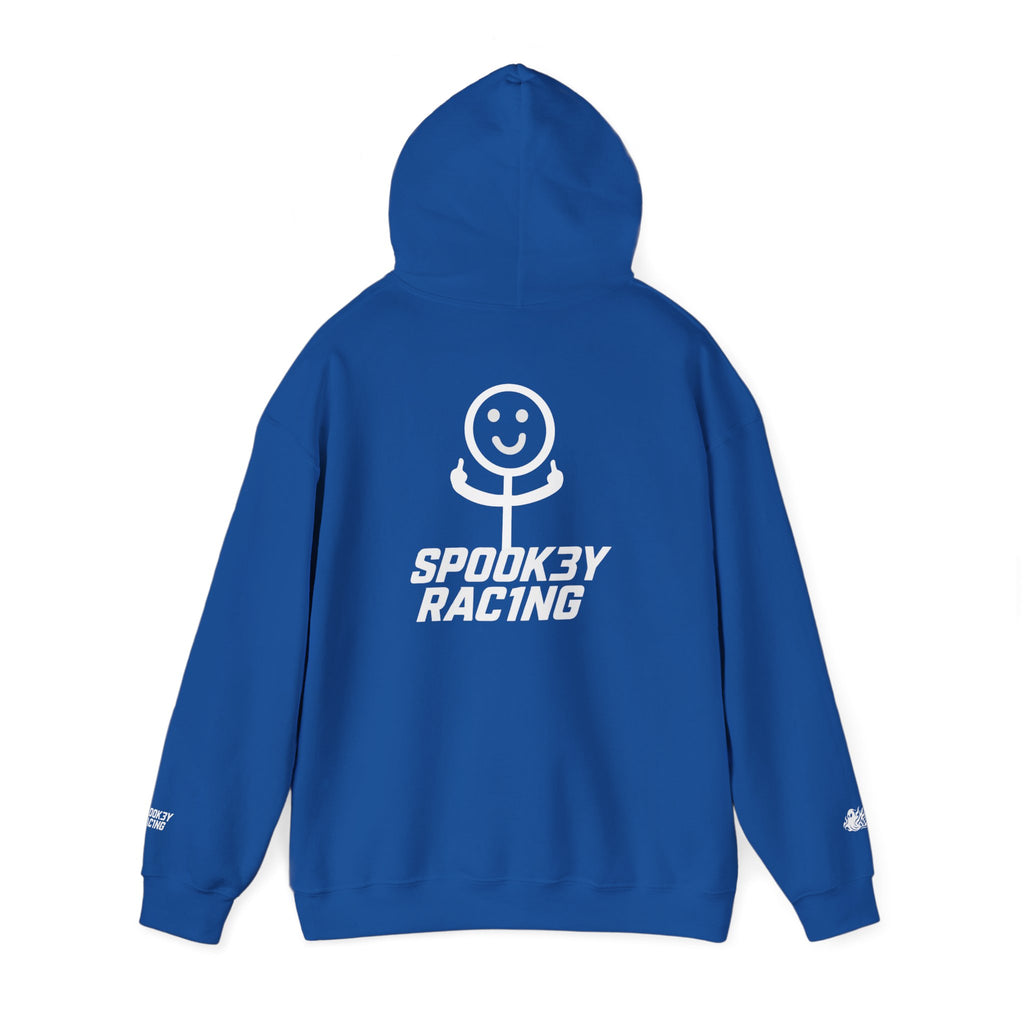 SP00K3Y RACING Stickman 2 hoodie