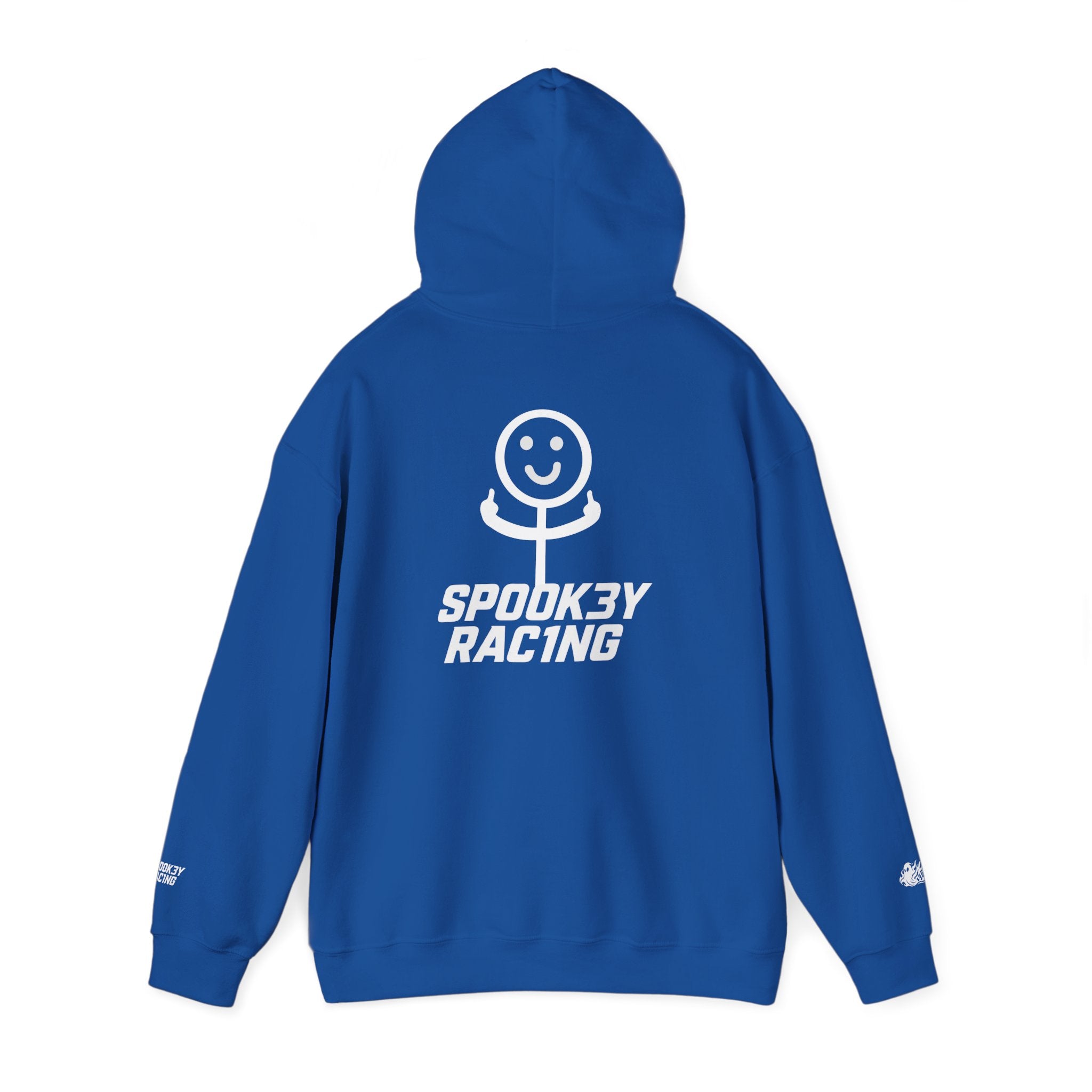 SP00K3Y RACING Stickman 2 hoodie
