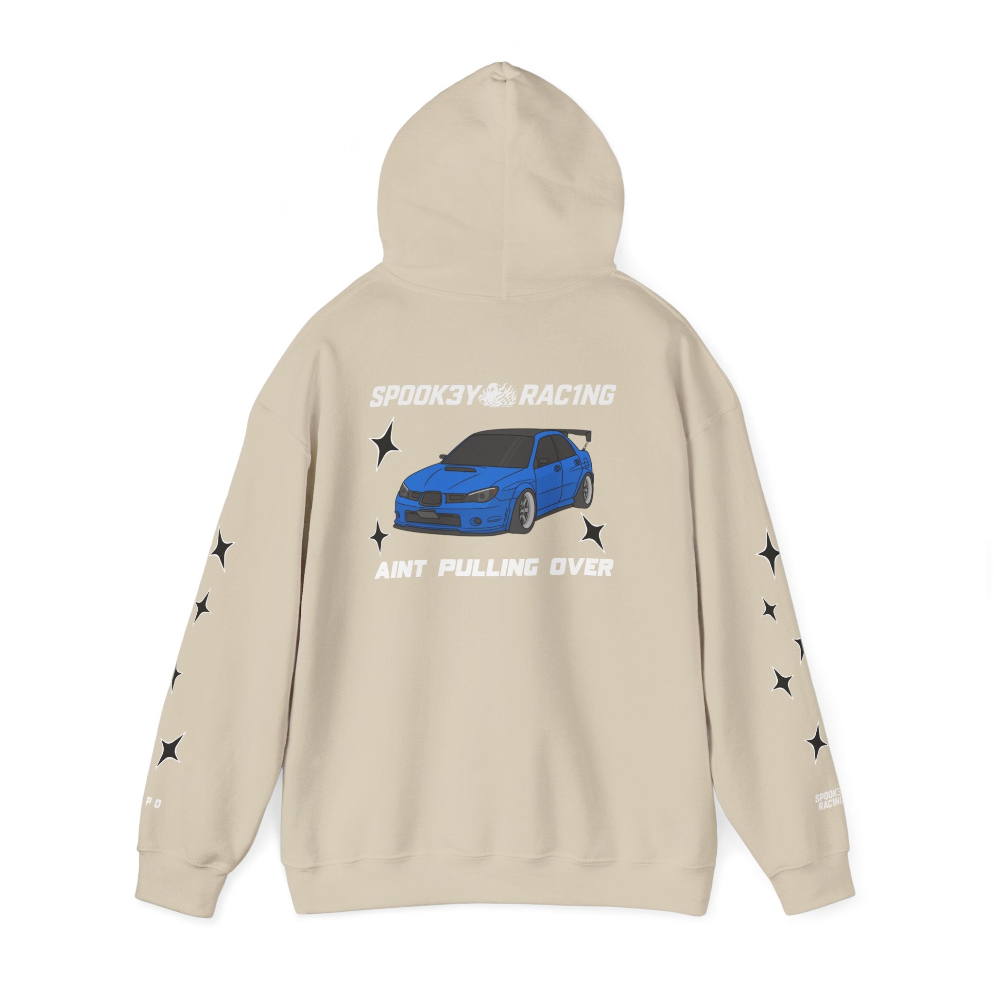 SP00K3Y RACING APO Subie Star Hoodie 1