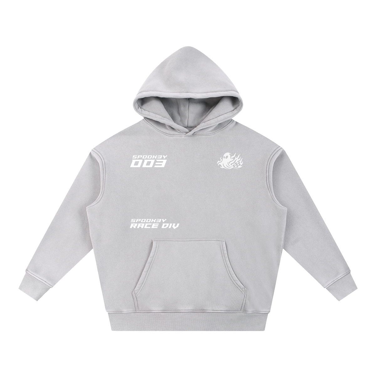 Sp00k3y Race Div Snow Wash Hoodie