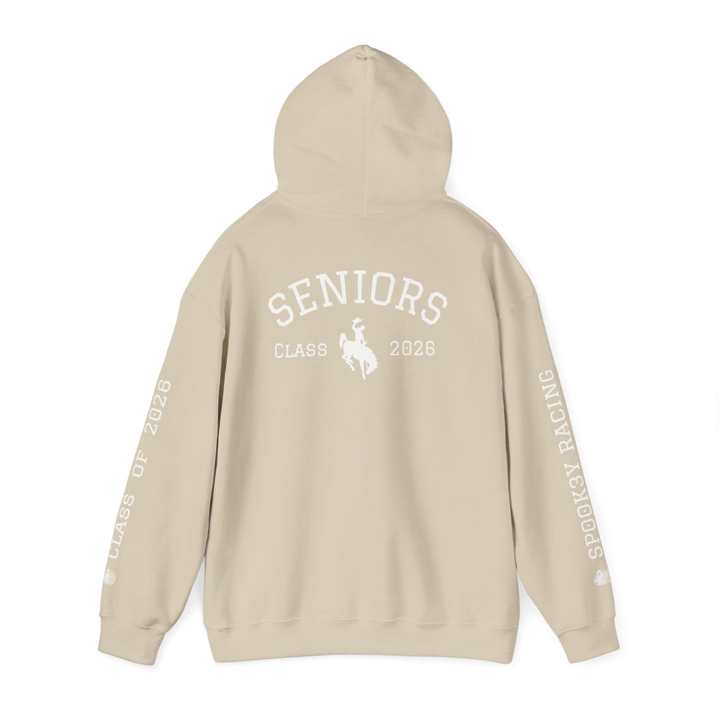 SP00K3Y RACING Senior Class of 2026 Hoodie