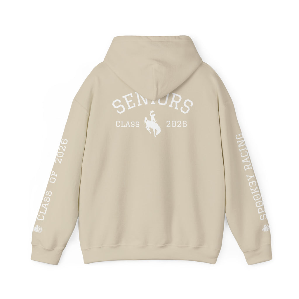 SP00K3Y RACING Senior Class of 2026 Hoodie