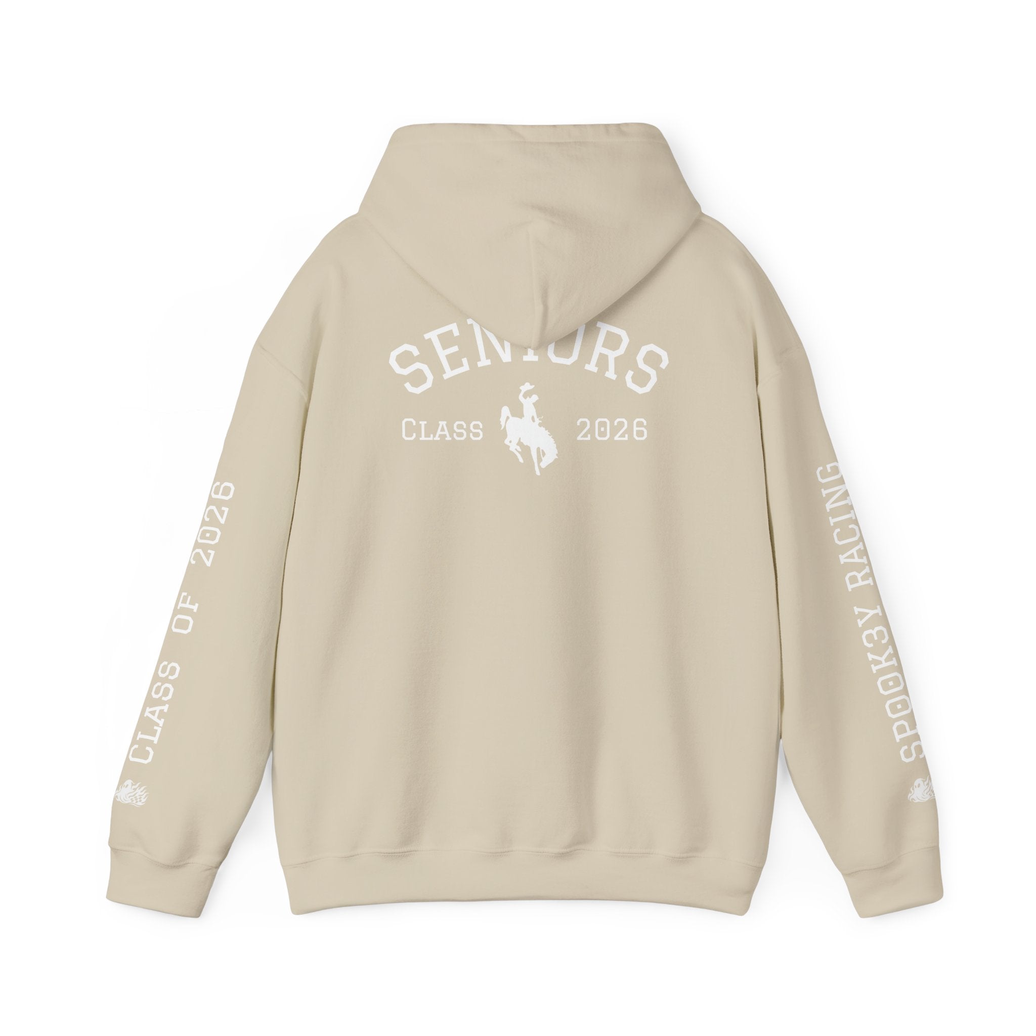 SP00K3Y RACING Senior Class of 2026 Hoodie