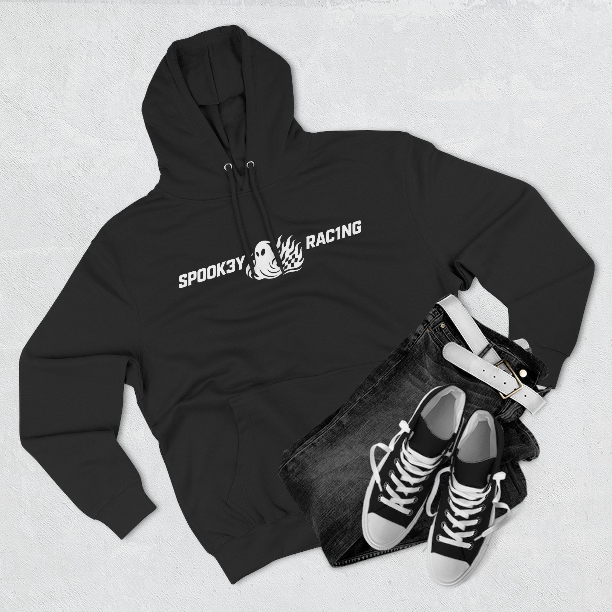 SP00K3Y RACING REVERSE Hoodie