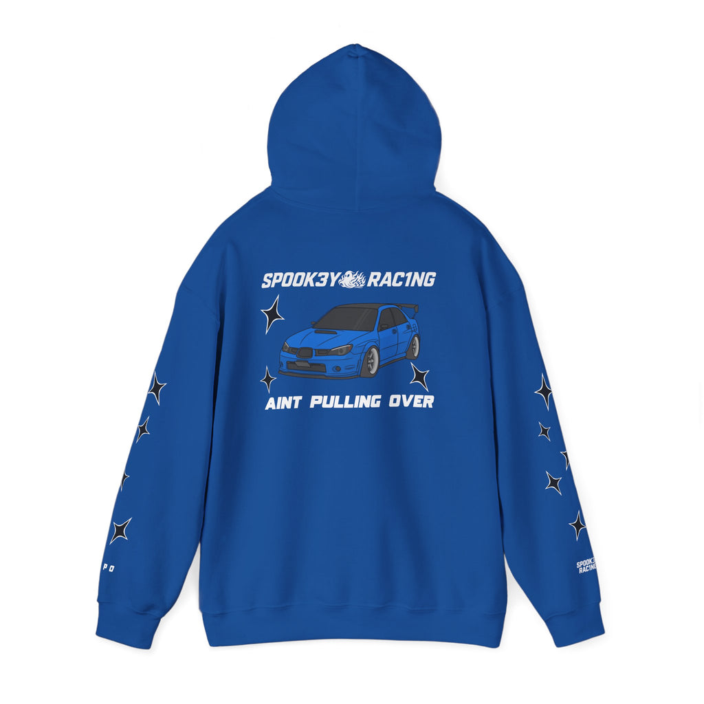 SP00K3Y RACING APO Subie Star Hoodie 1