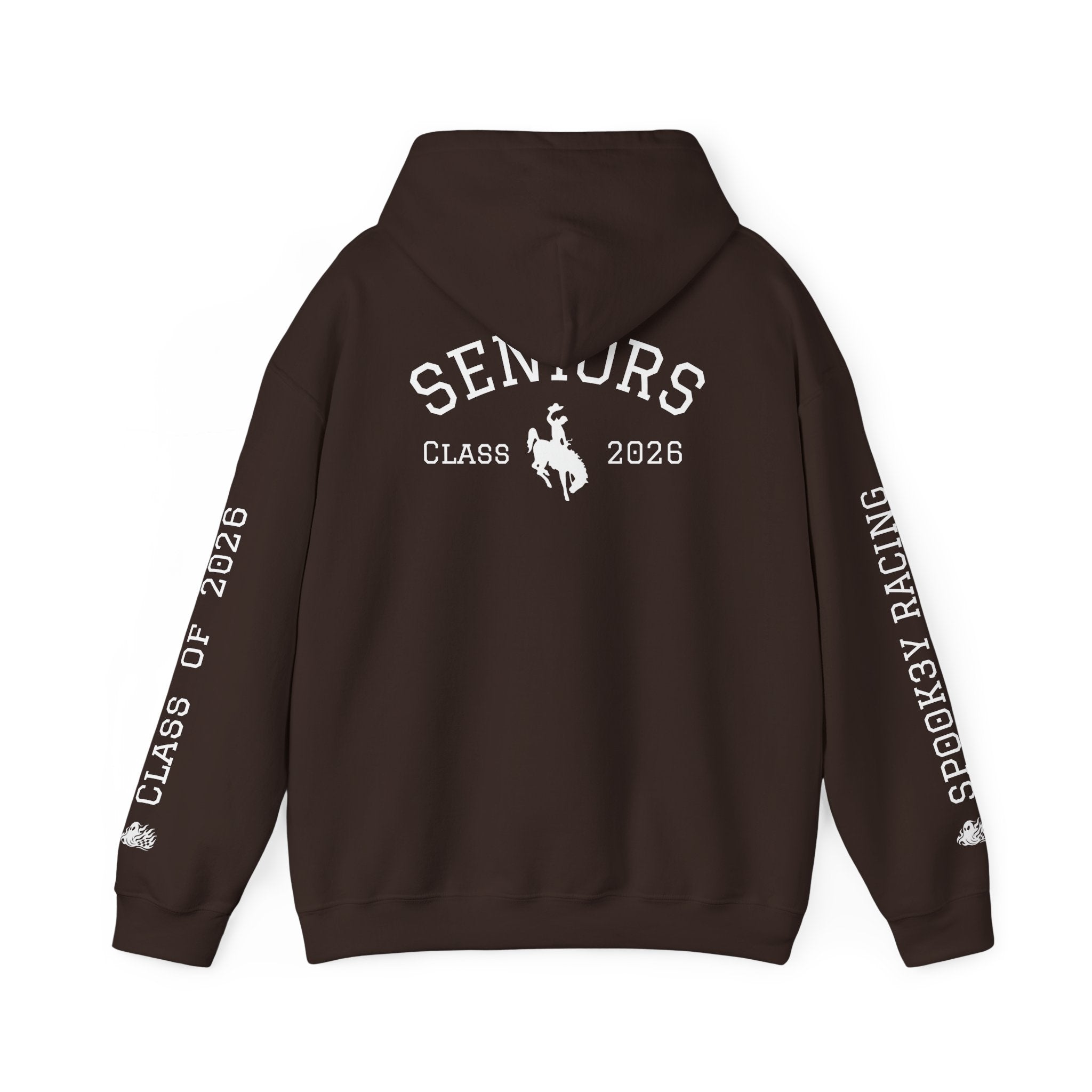 SP00K3Y RACING Senior Class of 2026 Hoodie