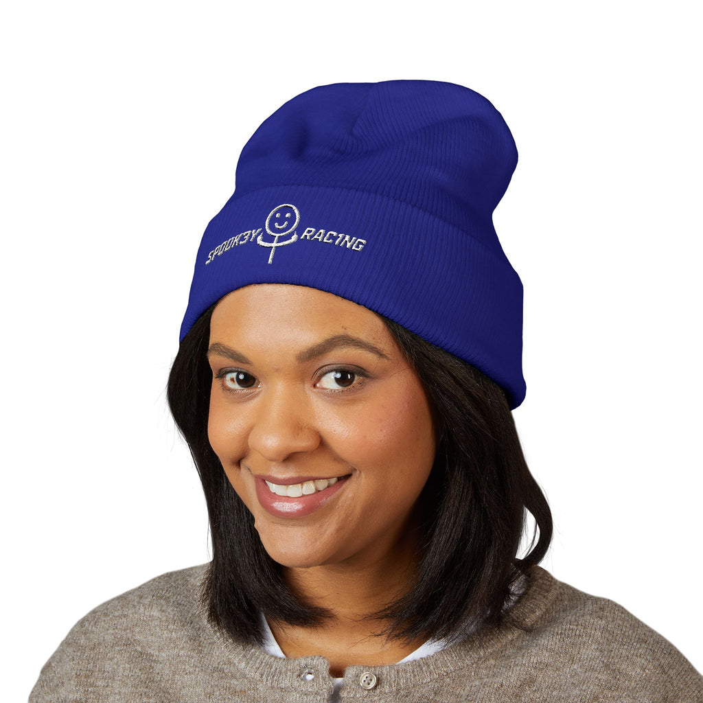Copy of SP00K3Y RACING Stickman beanie