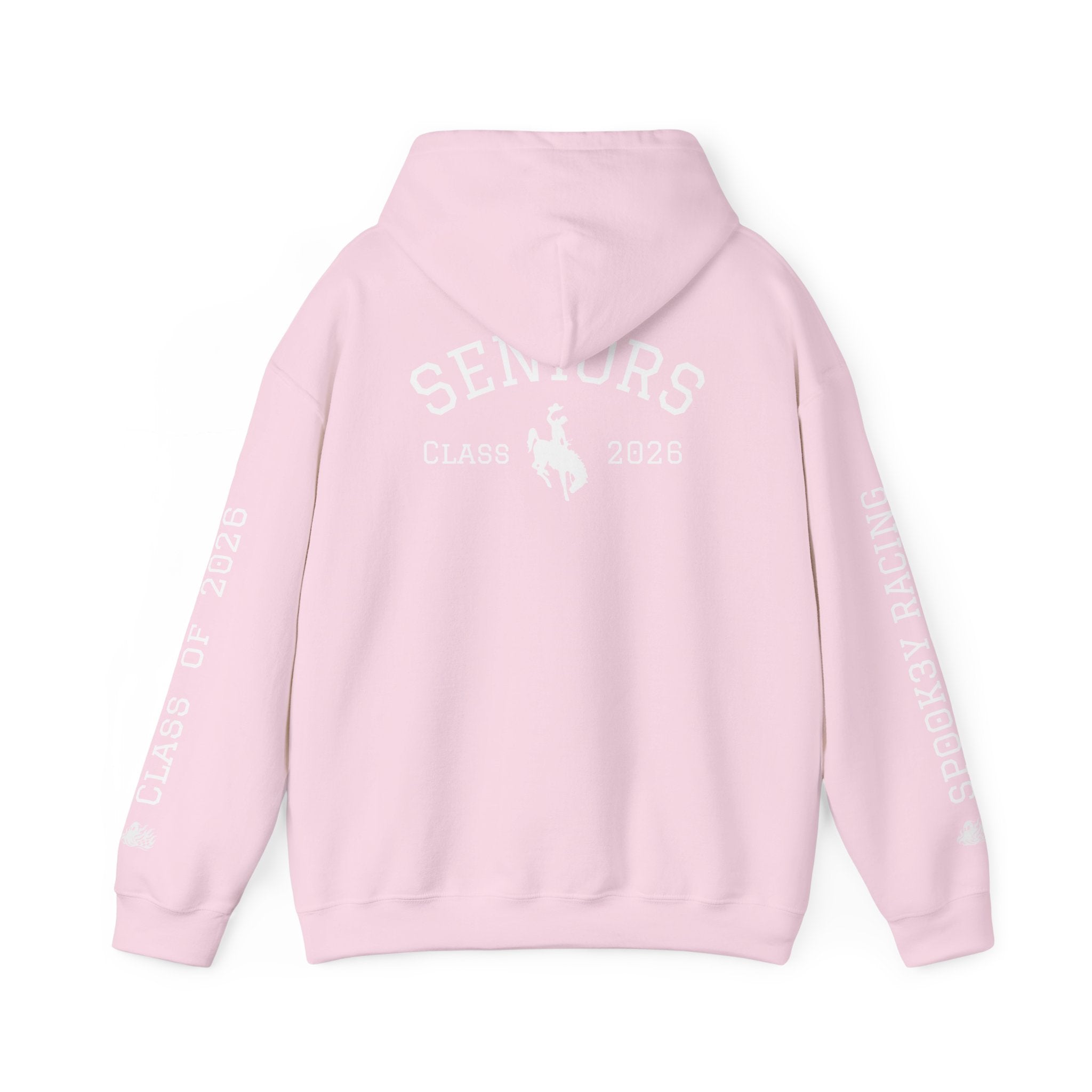 SP00K3Y RACING Senior Class of 2026 Hoodie