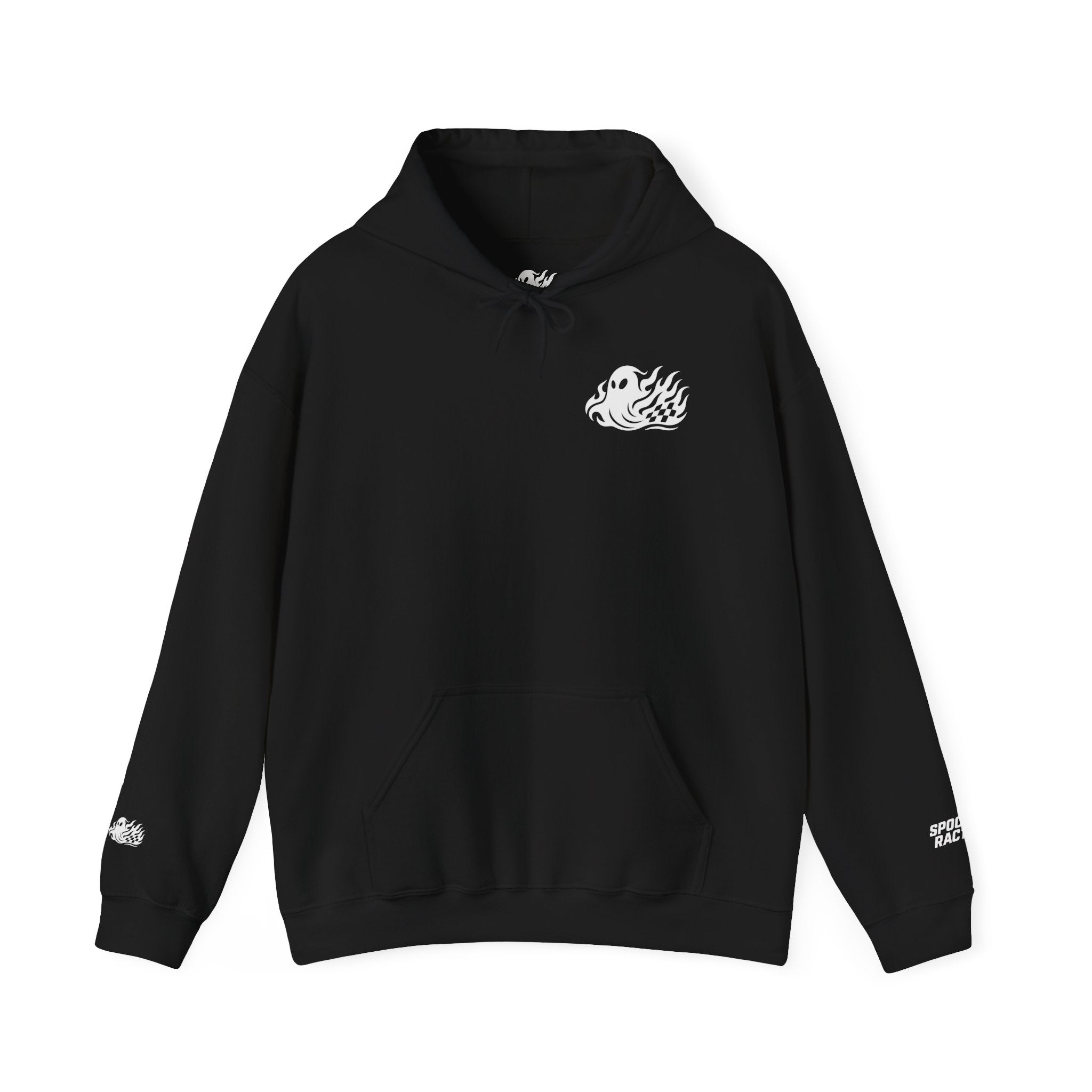 SP00K3Y RACING Stickman 2 hoodie