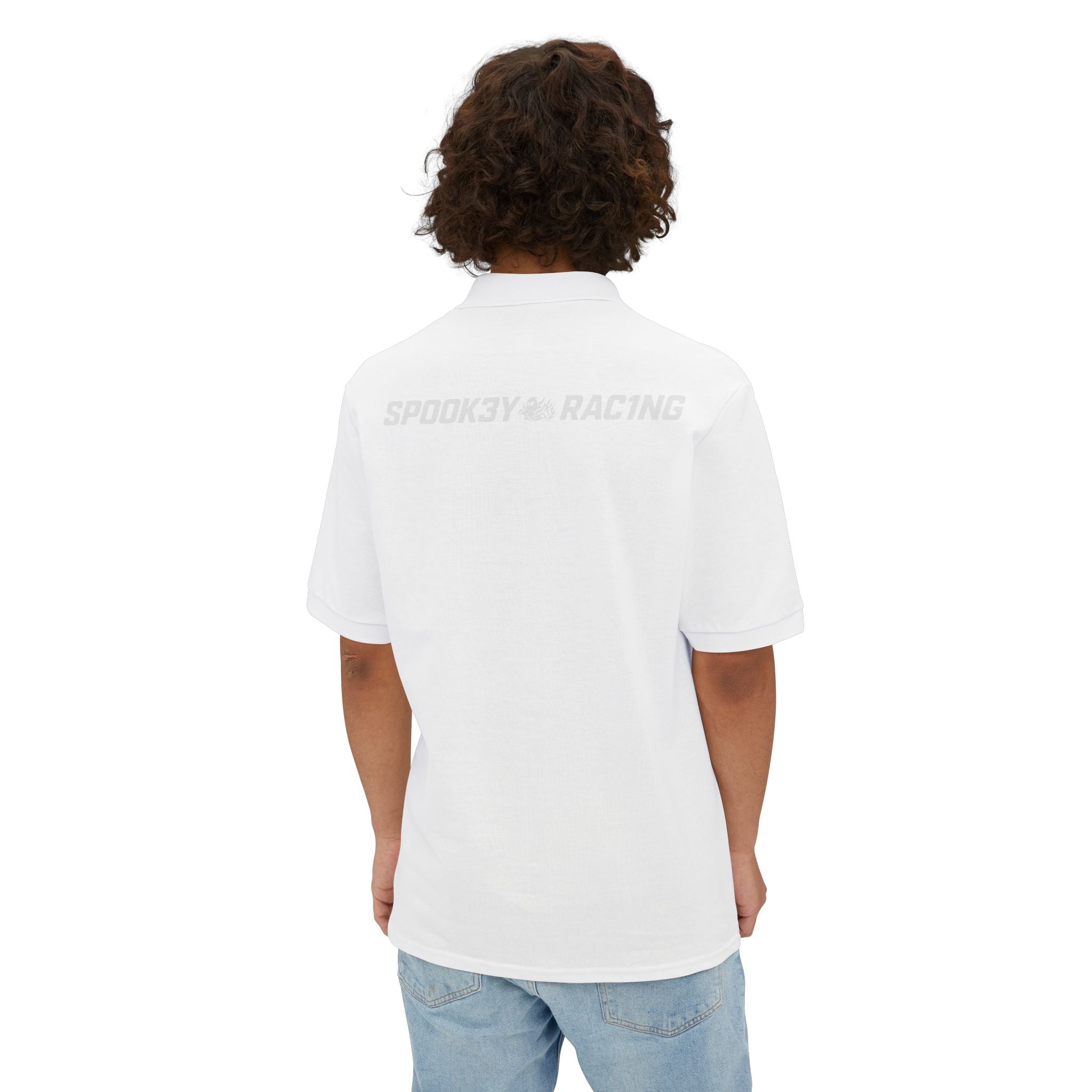 SP00K3Y RACING Polo Shirt