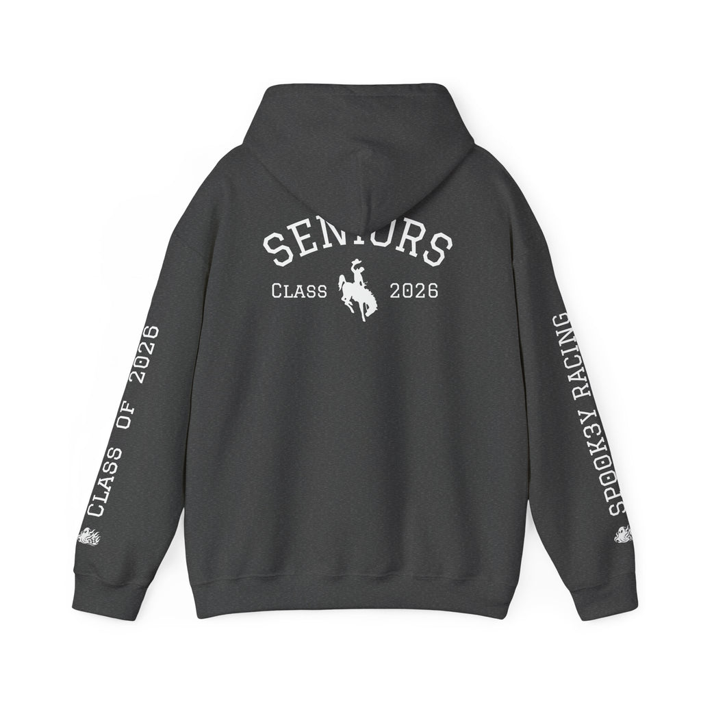 SP00K3Y RACING Senior Class of 2026 Hoodie