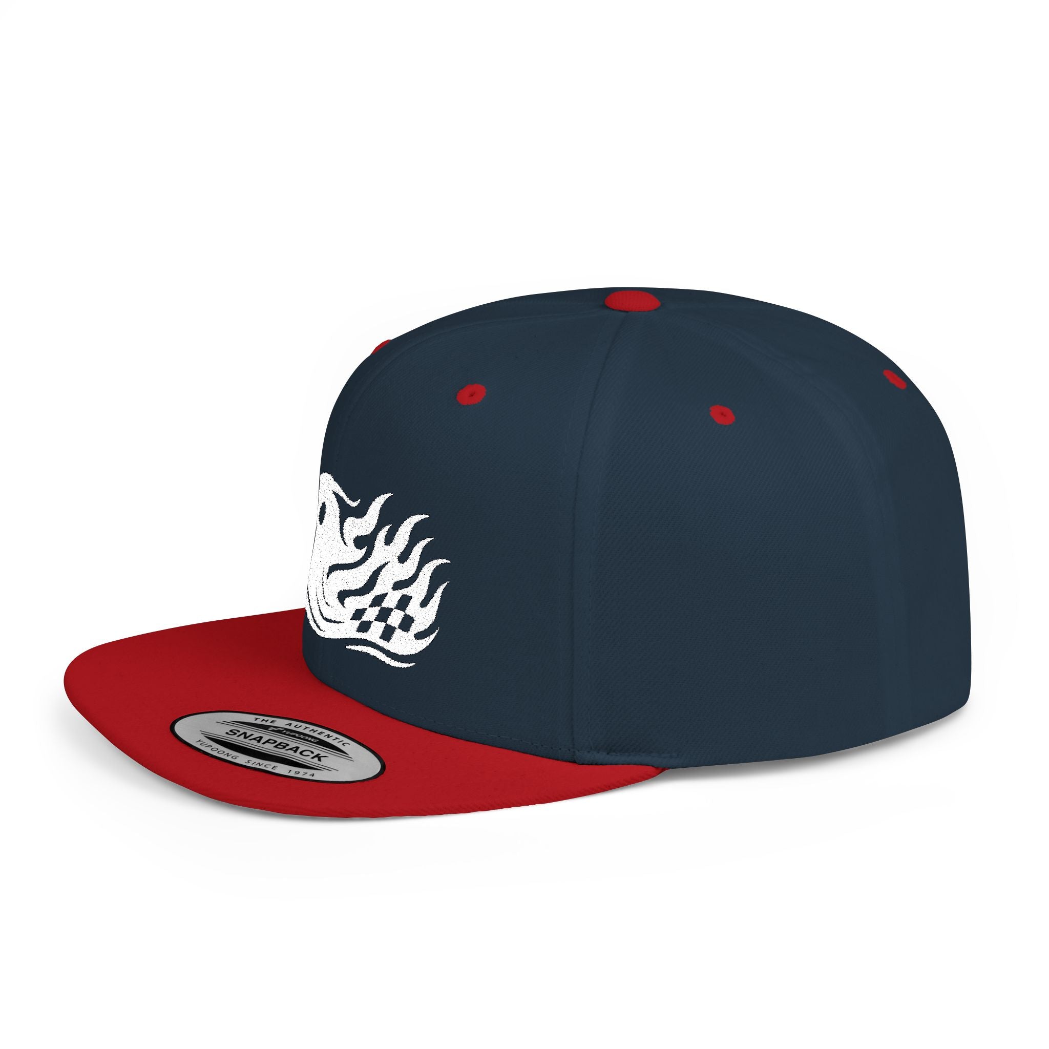 SP00K3Y Logo Flat Bill Snapback Hat