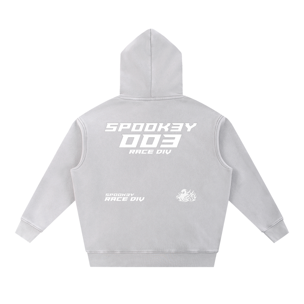 Sp00k3y Race Div Snow Wash Hoodie