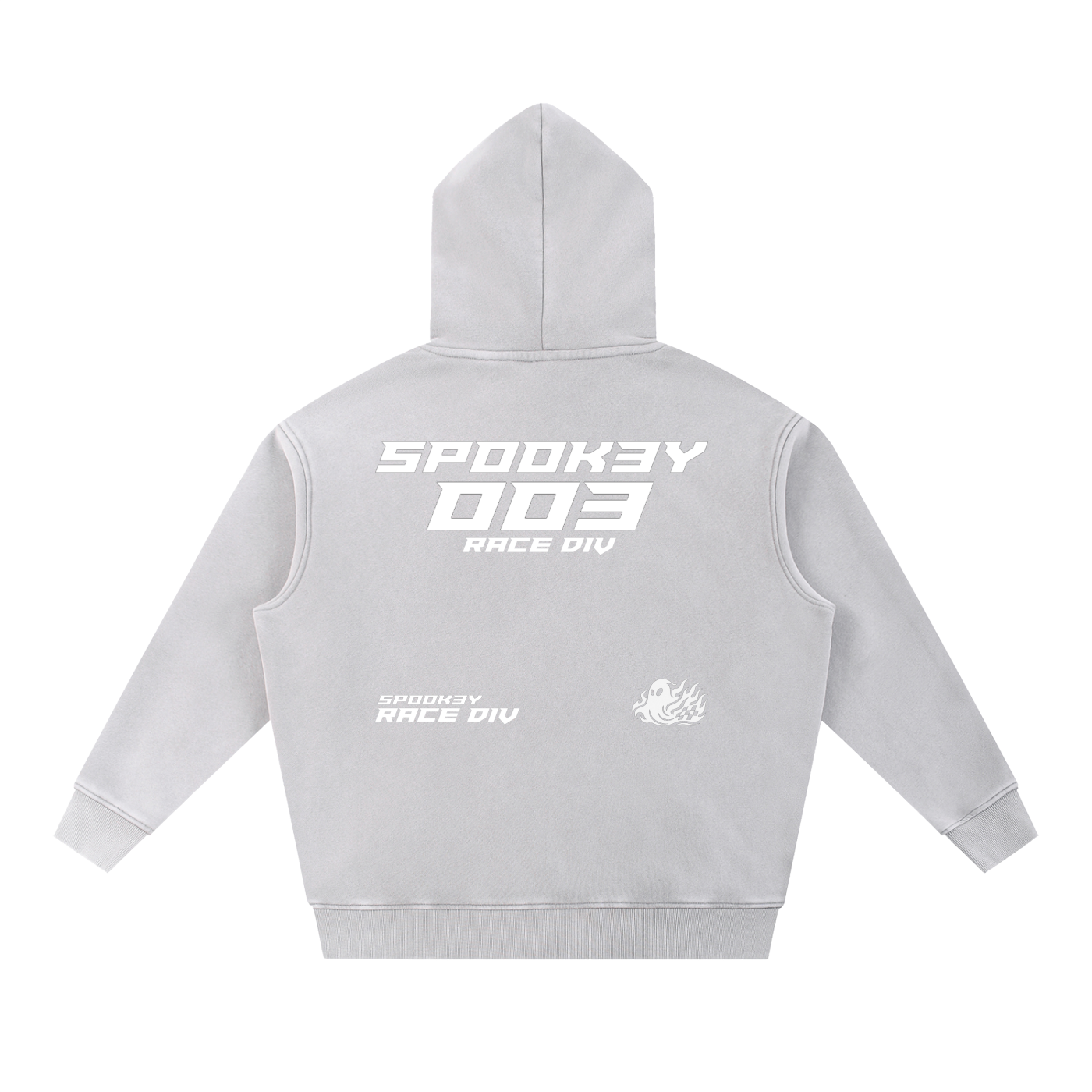 Sp00k3y Race Div Snow Wash Hoodie