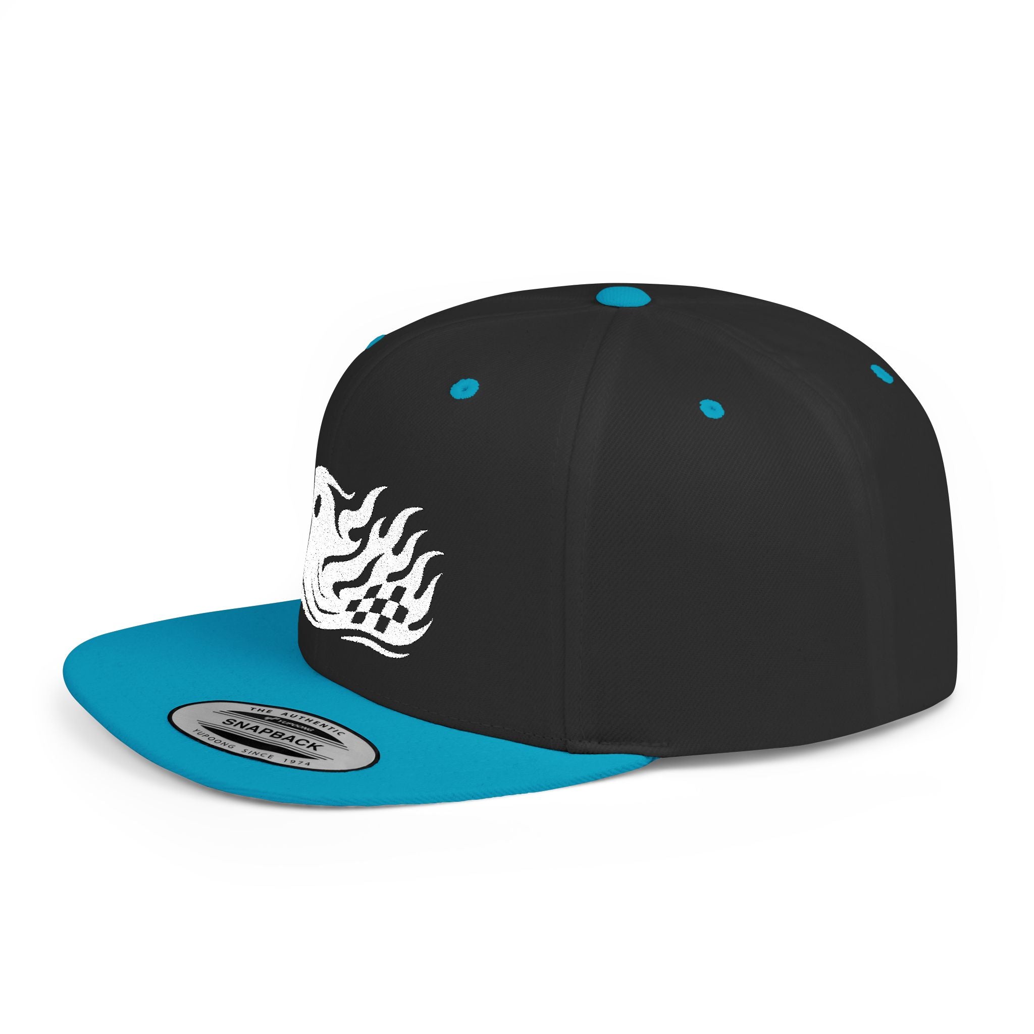 SP00K3Y Logo Flat Bill Snapback Hat