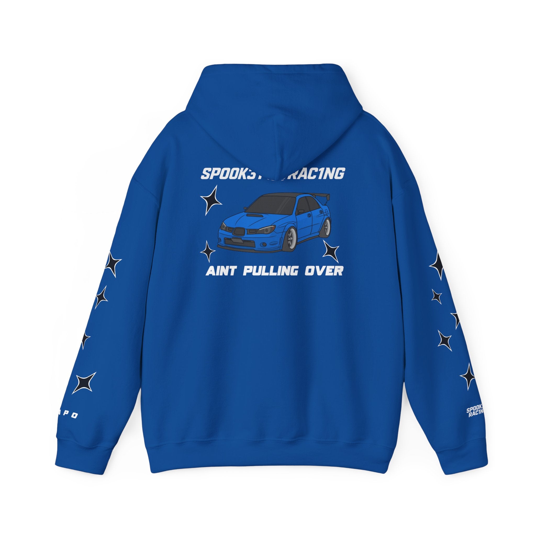 SP00K3Y RACING APO Subie Star Hoodie 1