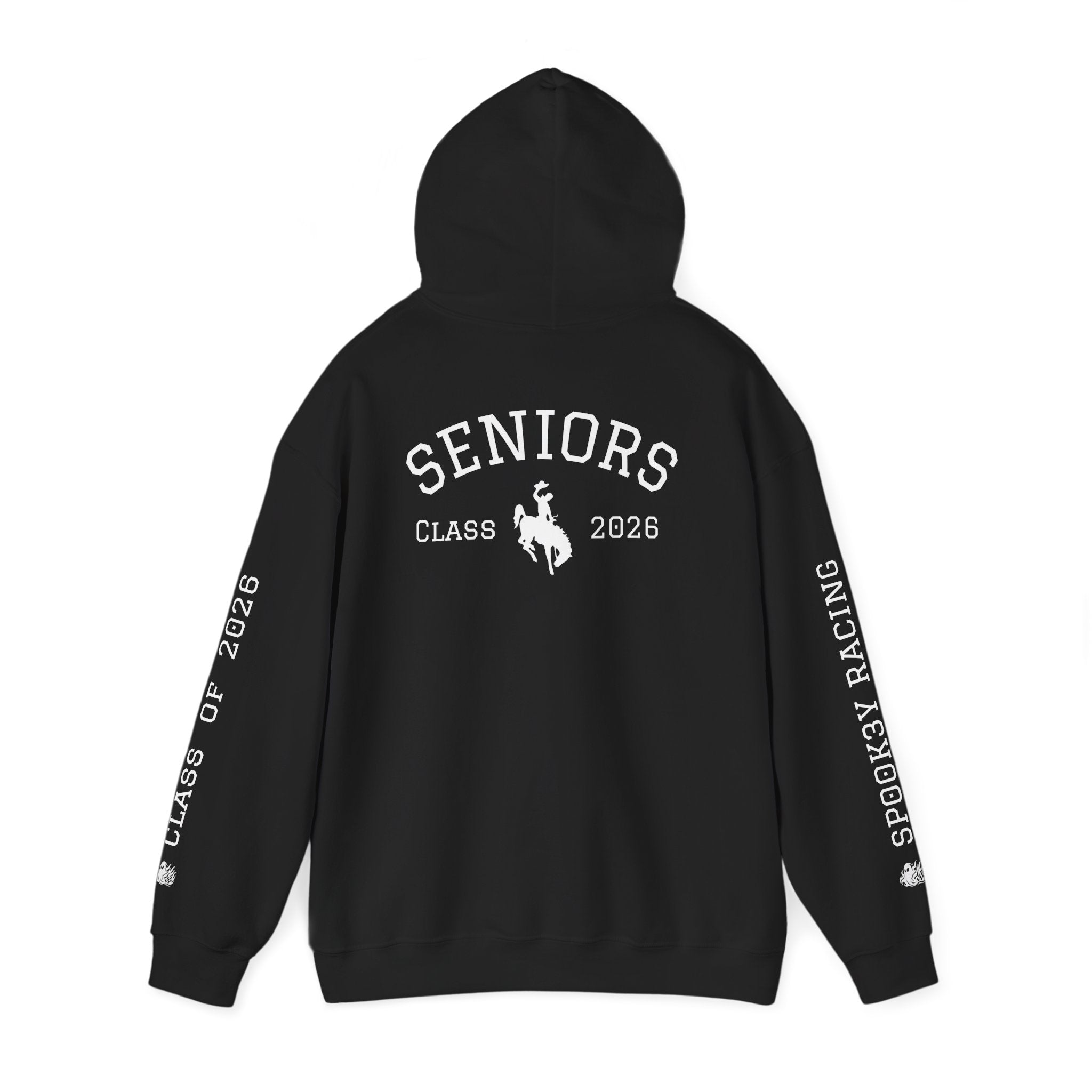 SP00K3Y RACING Senior Class of 2026 Hoodie