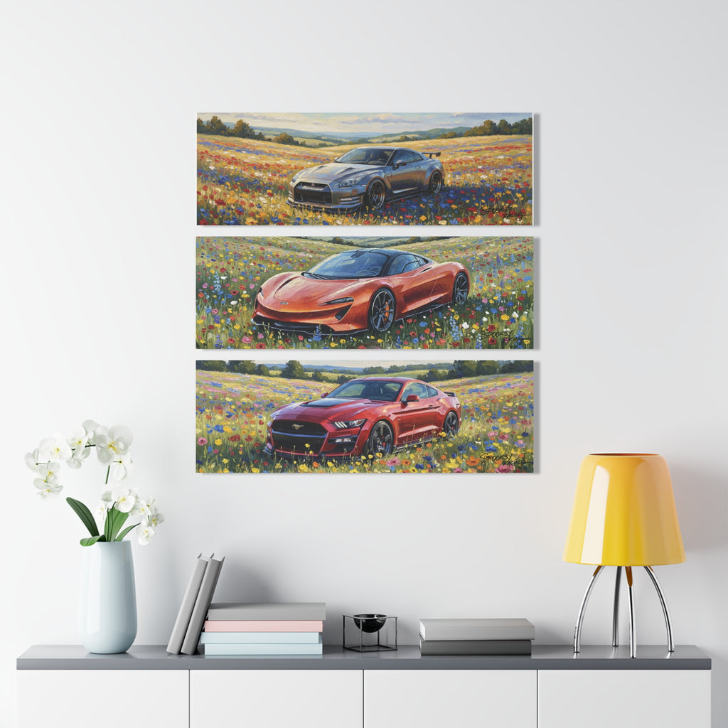 SP00K3Y RACING Trio Car Painting LIMITED STOCK