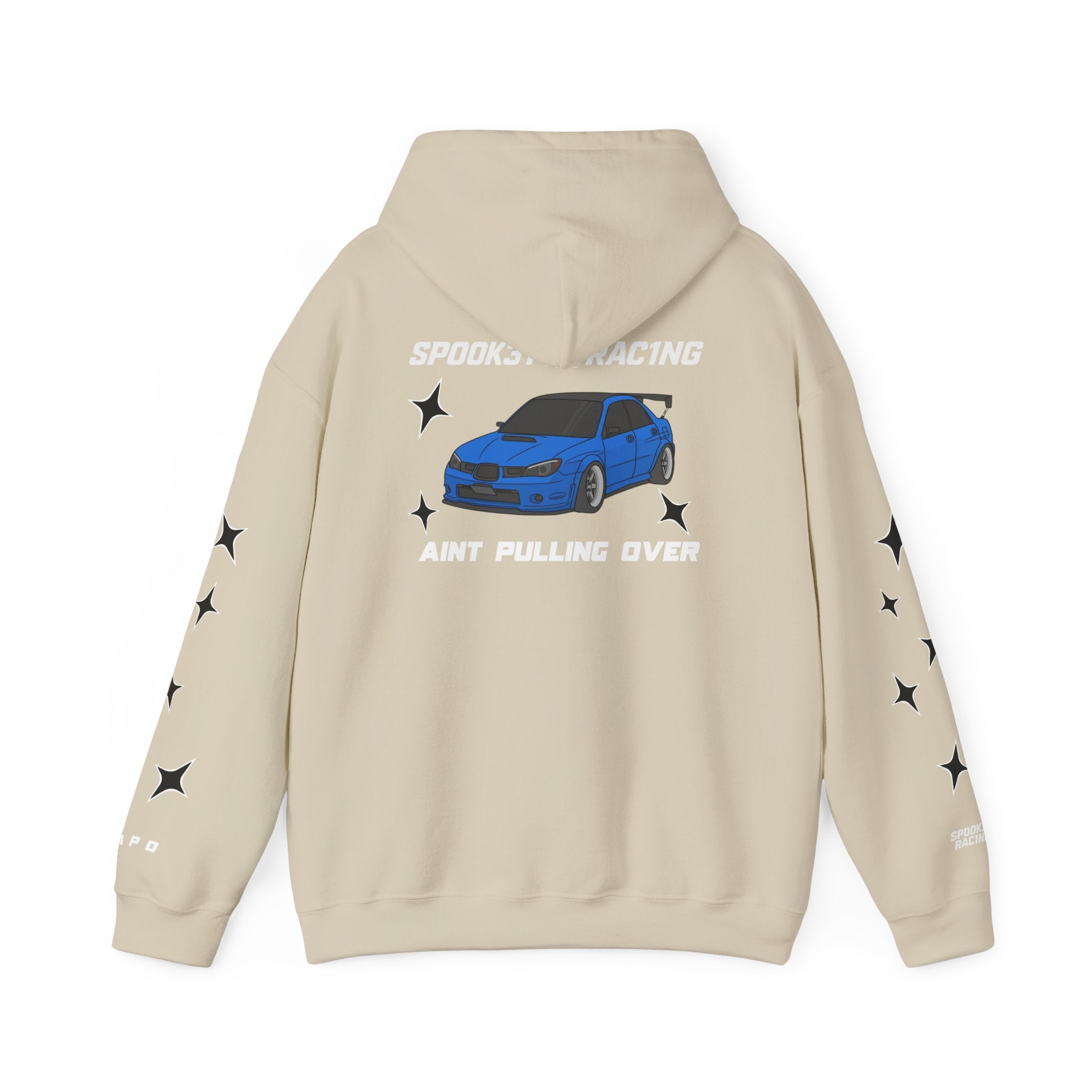 SP00K3Y RACING APO Subie Star Hoodie 1