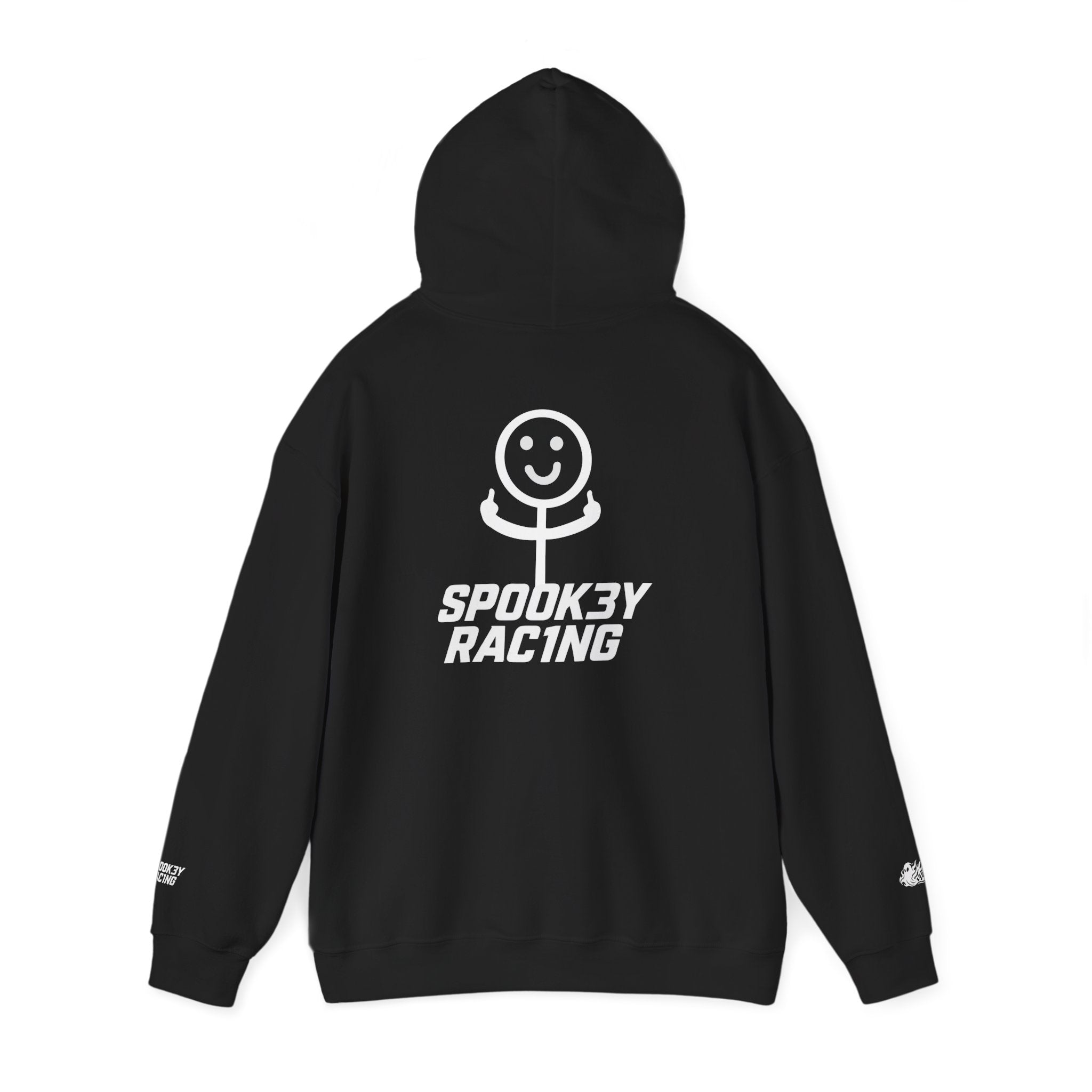 SP00K3Y RACING Stickman 2 hoodie