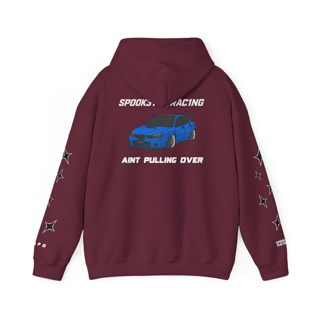 SP00K3Y RACING APO Subie Star Hoodie 2