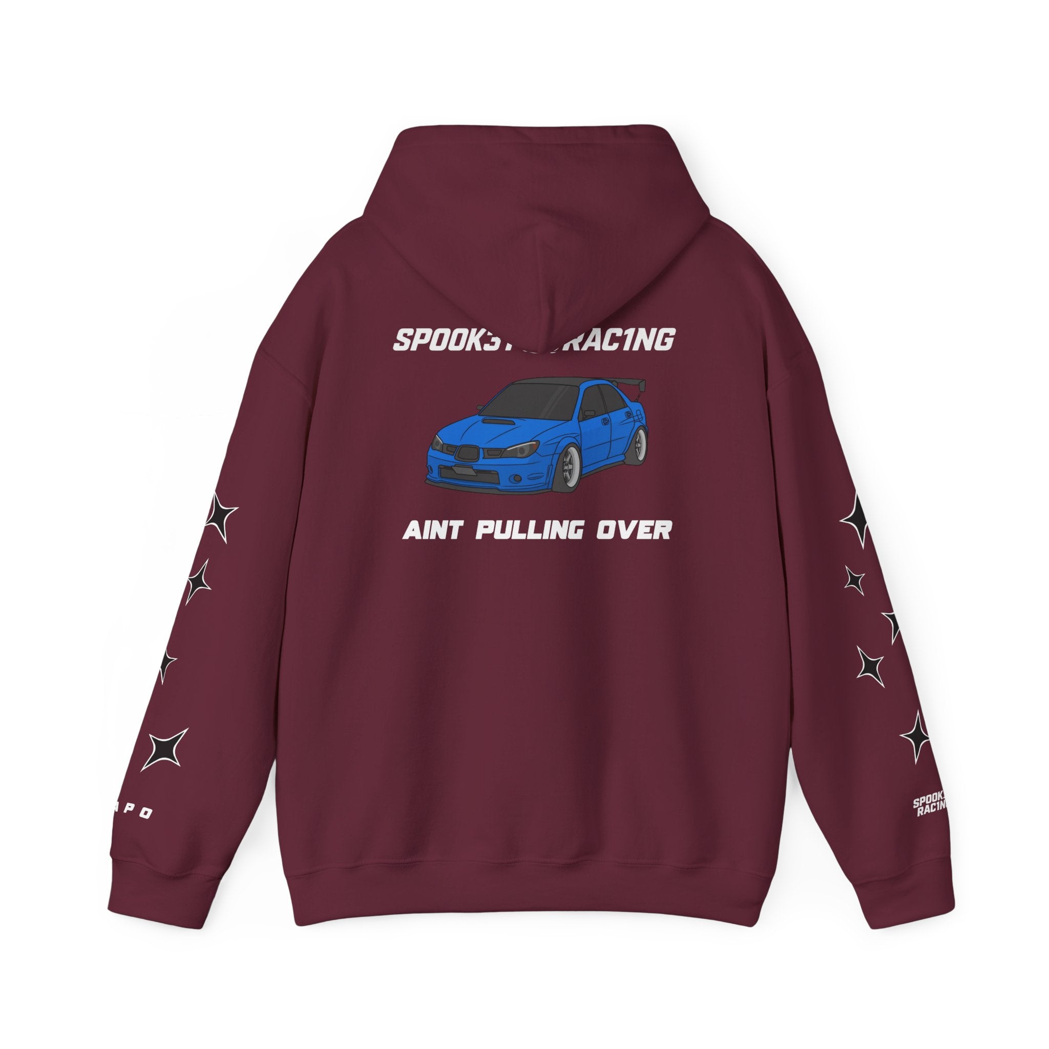 SP00K3Y RACING APO Subie Star Hoodie 2