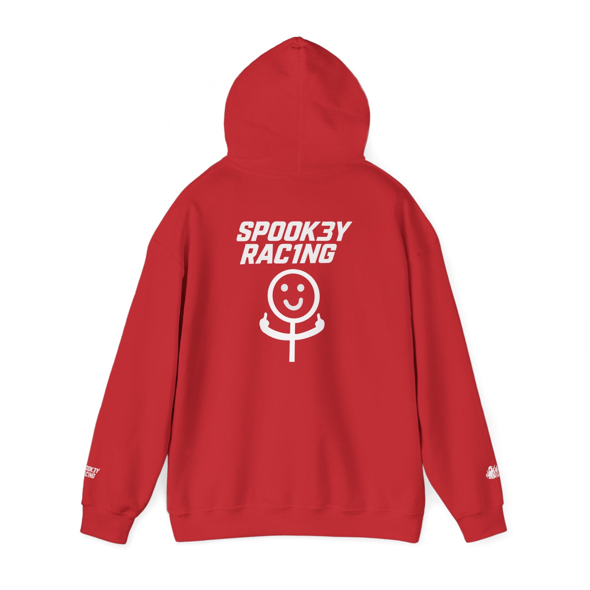SP00K3Y RACING Stickman hoodie