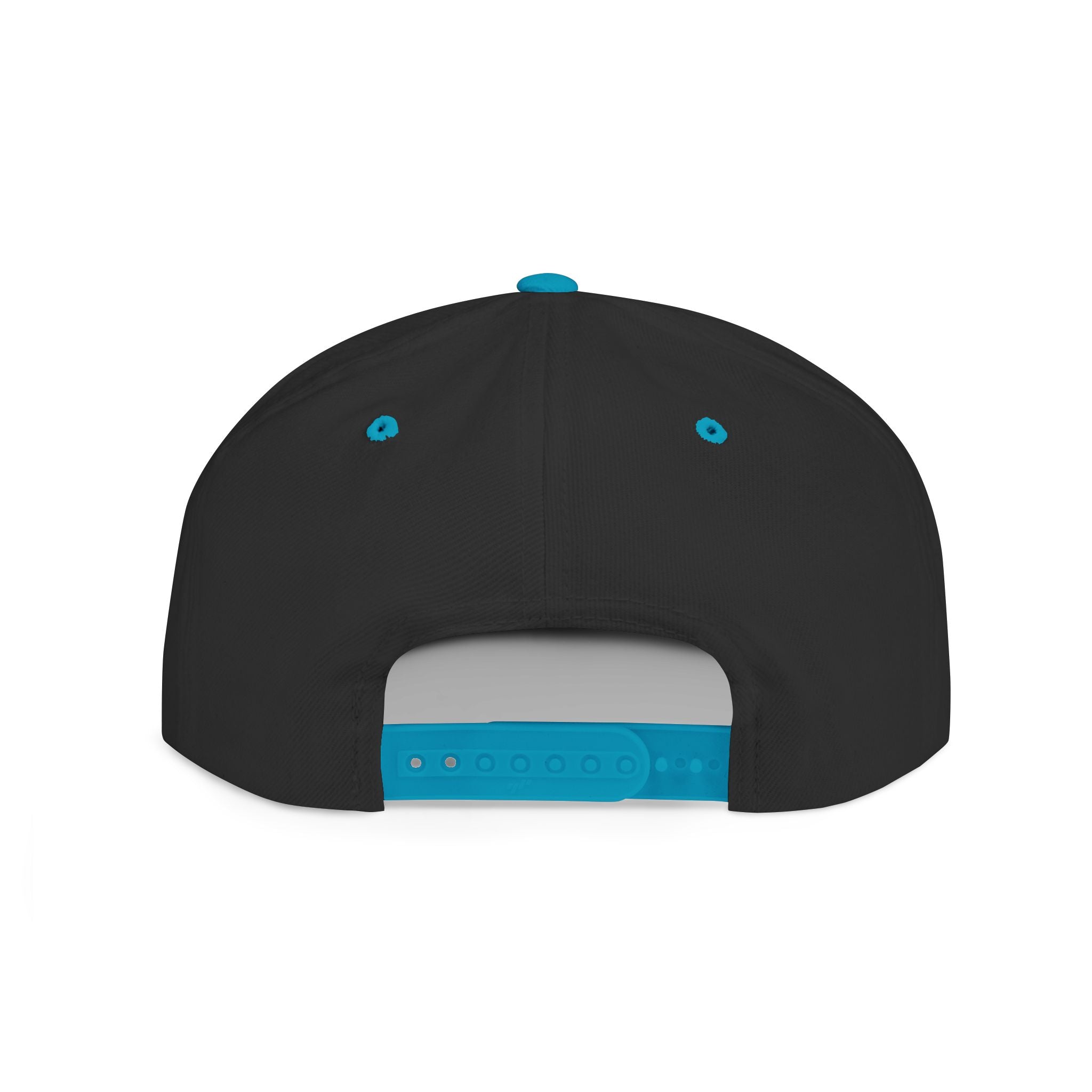 SP00K3Y Logo Flat Bill Snapback Hat