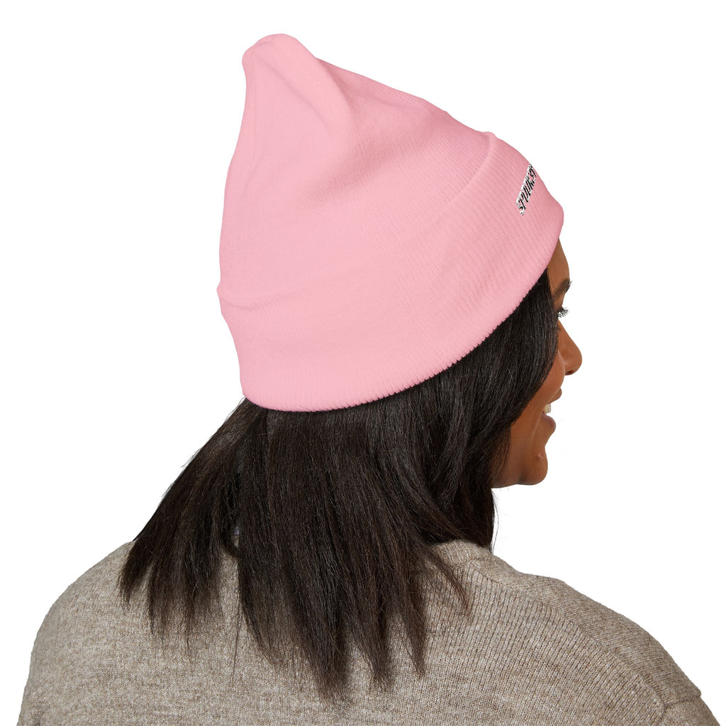 SP00K3Y RACING logo beanie