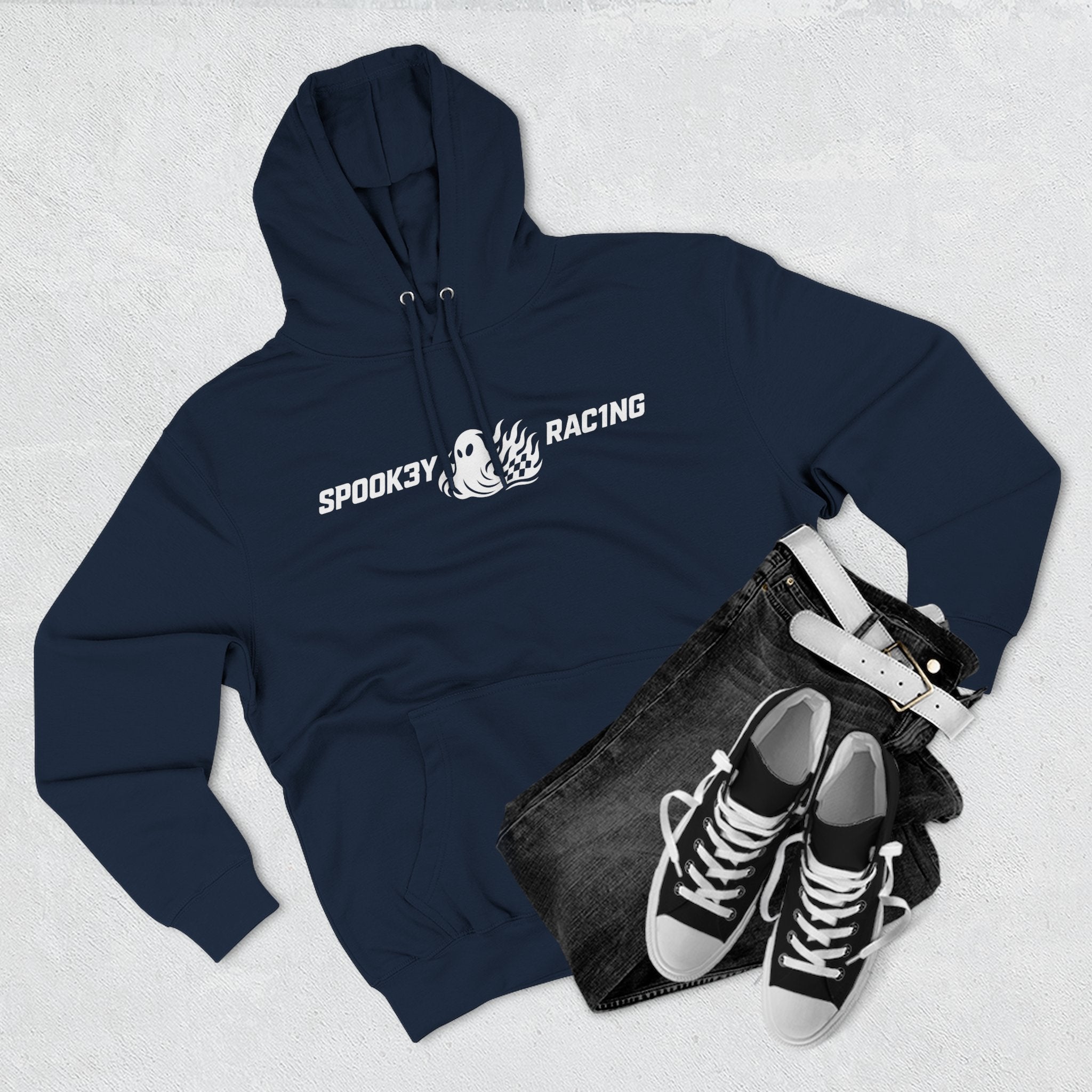 SP00K3Y RACING REVERSE Hoodie